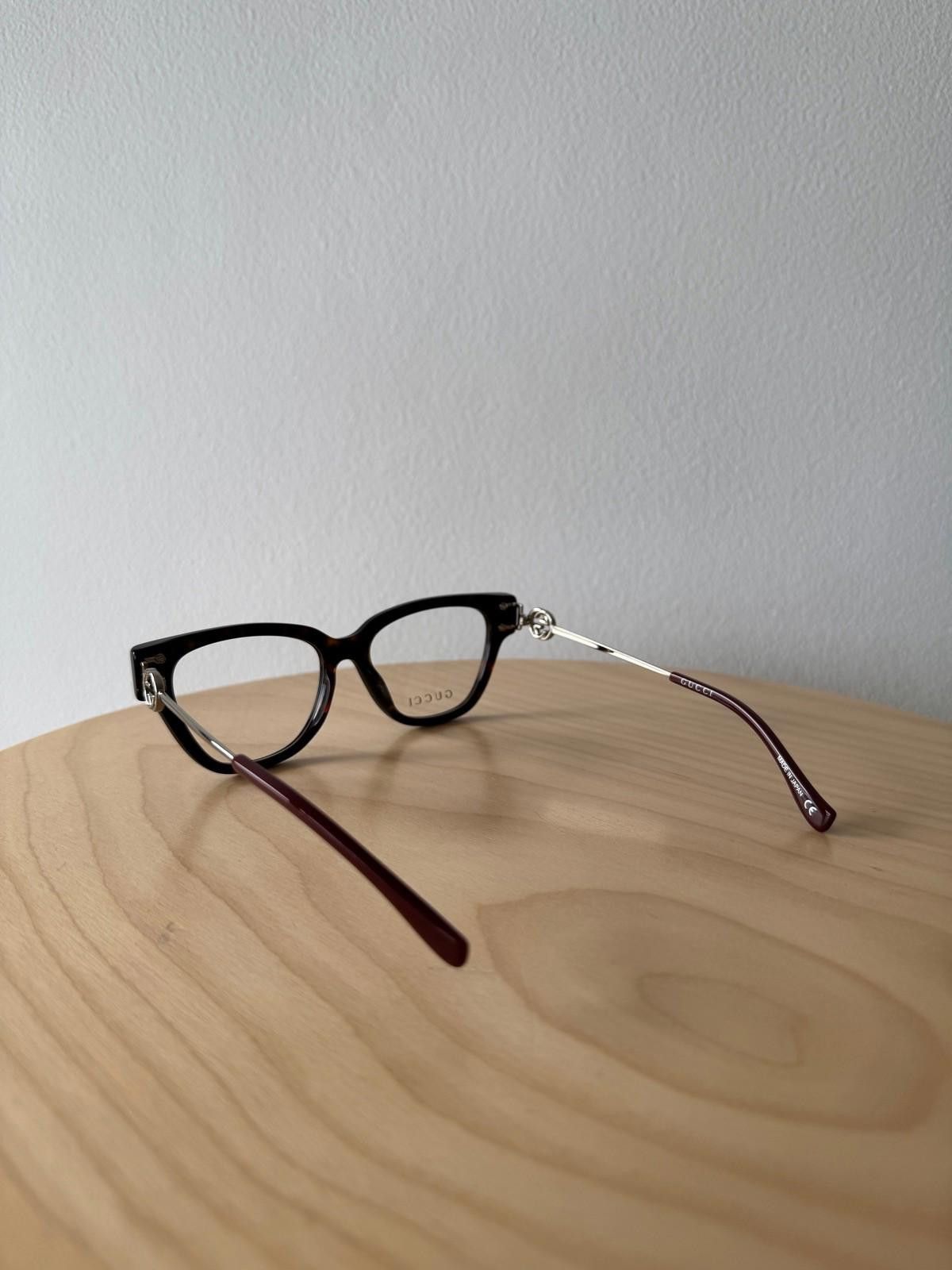 Gucci New Gucci eyewear glasses eyeglasses GG1205O 002 havana Size ONE SIZE - 5 Thumbnail