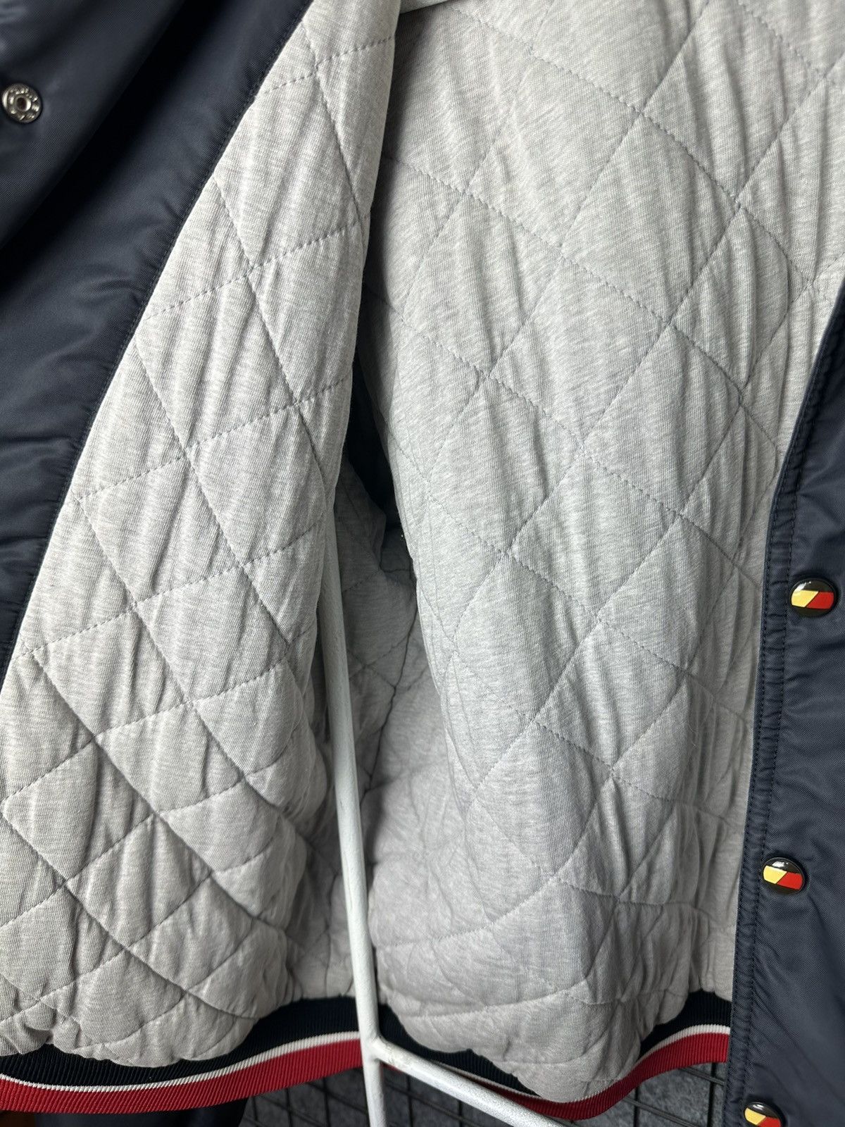 Tommy Hilfiger × Tommy Jeans Tommy Hilfiger Athletics Snap Button Nylon Bomber Size M Size US M / EU 48-50 / 2 - 7 Thumbnail