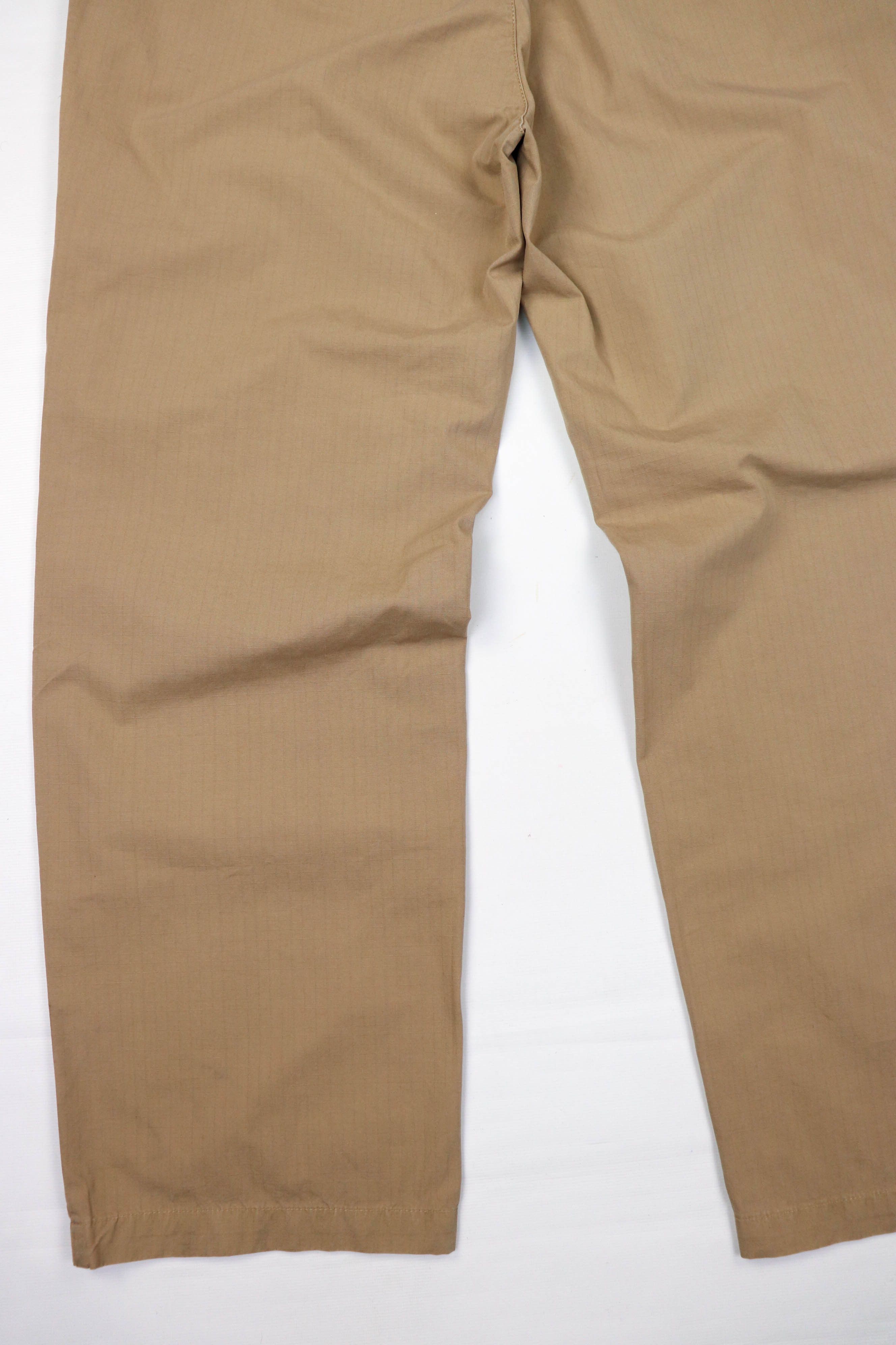 Albam Albam Beige Garment Dyed Ripstop Fabric Trousers Pants Size US 38 / EU 54 - 7 Thumbnail