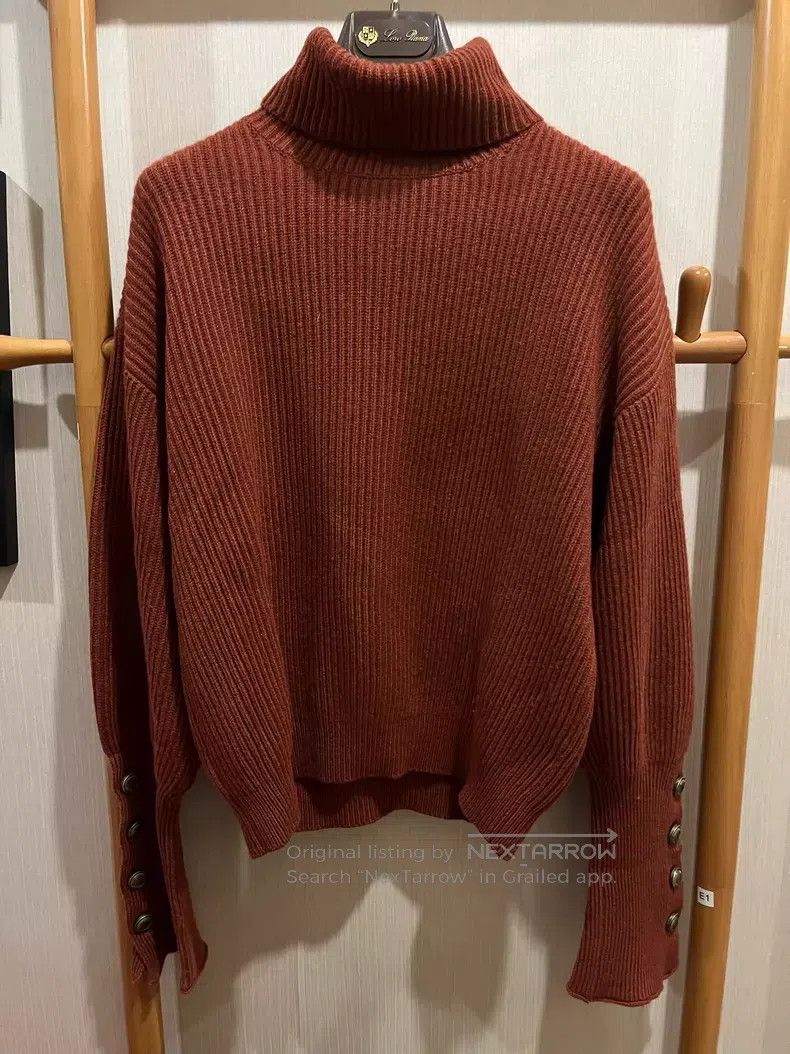 Brunello Cucinelli Brunello Cucinelli 100% Cashmere Sweater Size M / US 6-8 / IT 42-44 - 1 Thumbnail