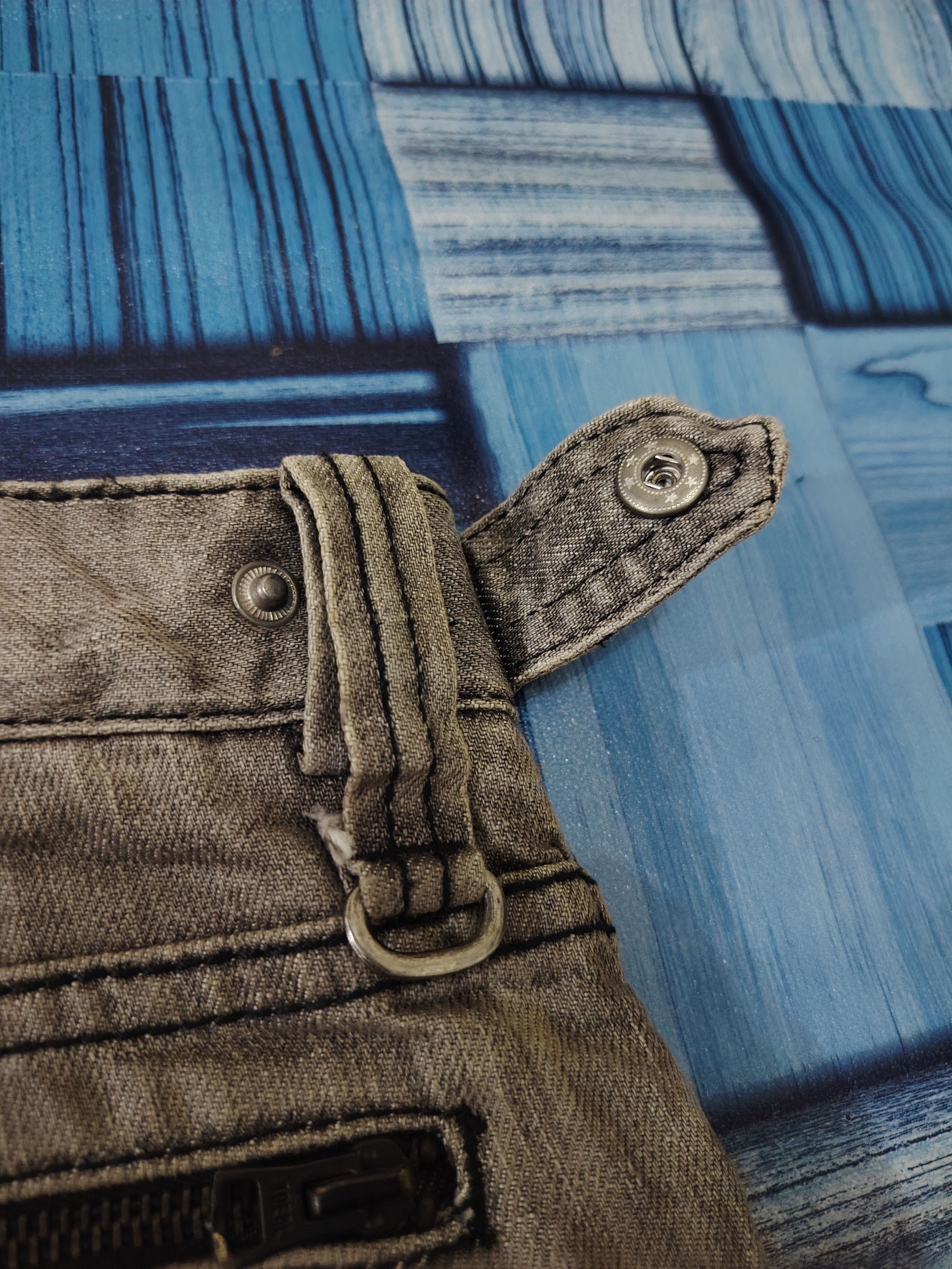 If Six Was Nine Of the neige style Japanese creator Families flare jeans Size US 30 / EU 46 - 17 Thumbnail