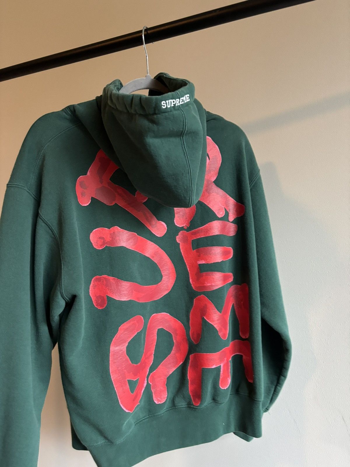 Supreme Supreme Paint Hooded Size US S / EU 44-46 / 1 - 2 Thumbnail