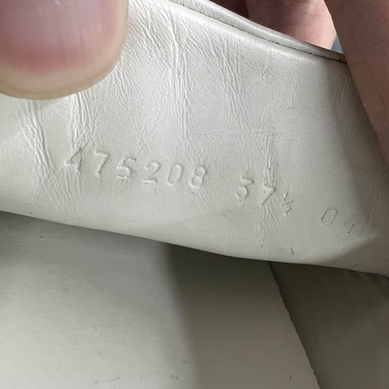 Gucci Ace Leather Bee Sneakers for Men -2508