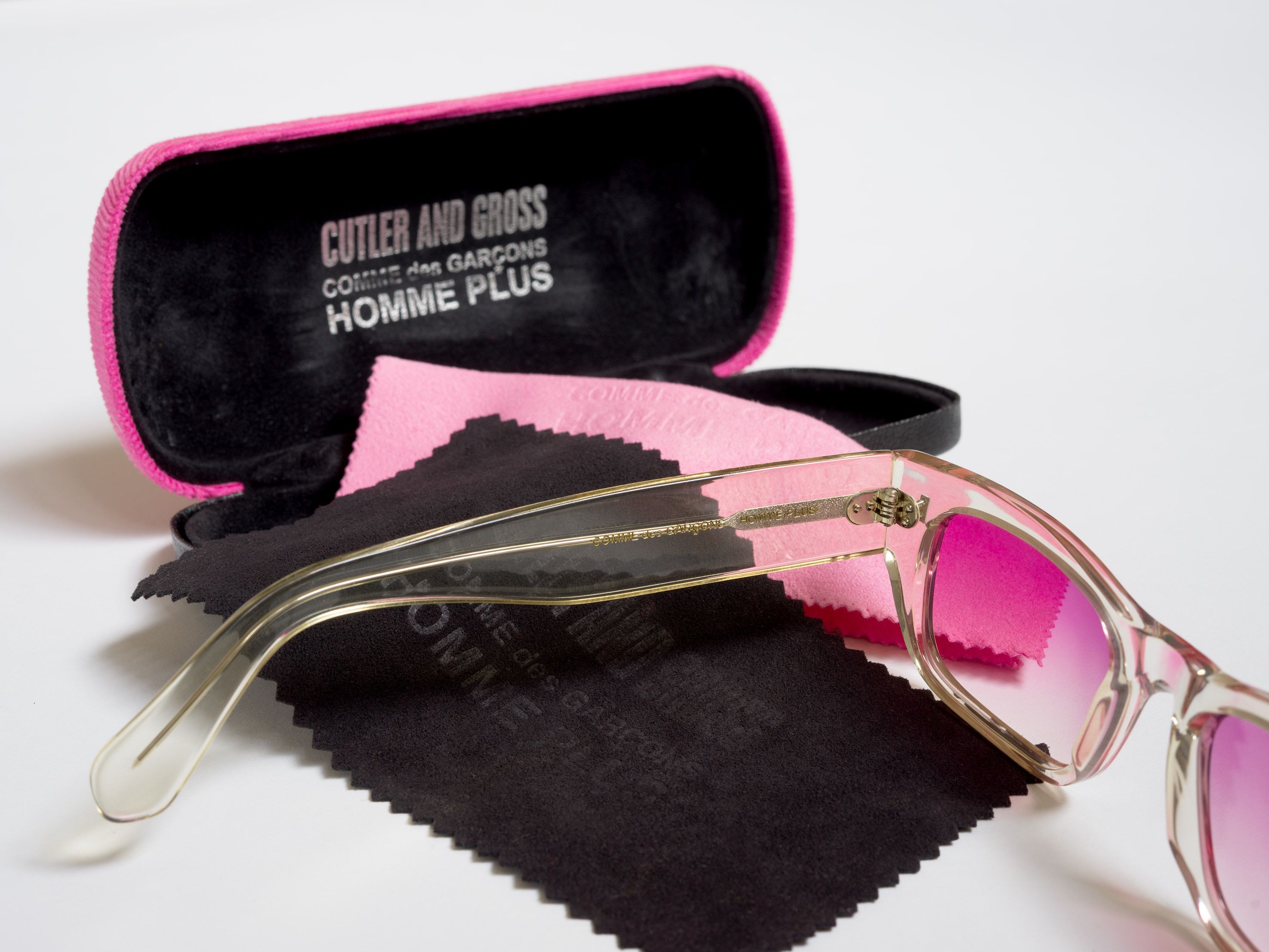 Comme des Garcons Homme Plus SS2005 CUTLER AND GROSS for COMME des GARÇONS HOMME PLUS Size ONE SIZE - 7 Thumbnail