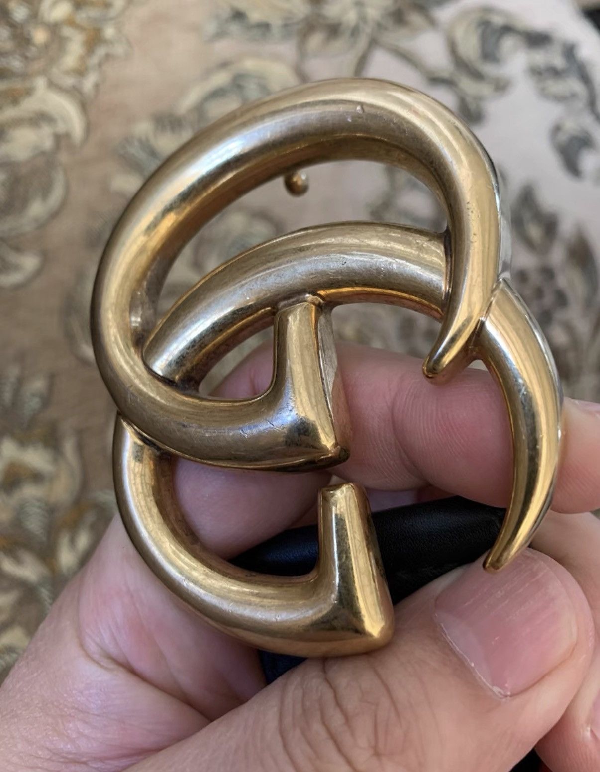 Gucci Gucci Genuine Leather Belt K16 Size ONE SIZE - 8 Thumbnail
