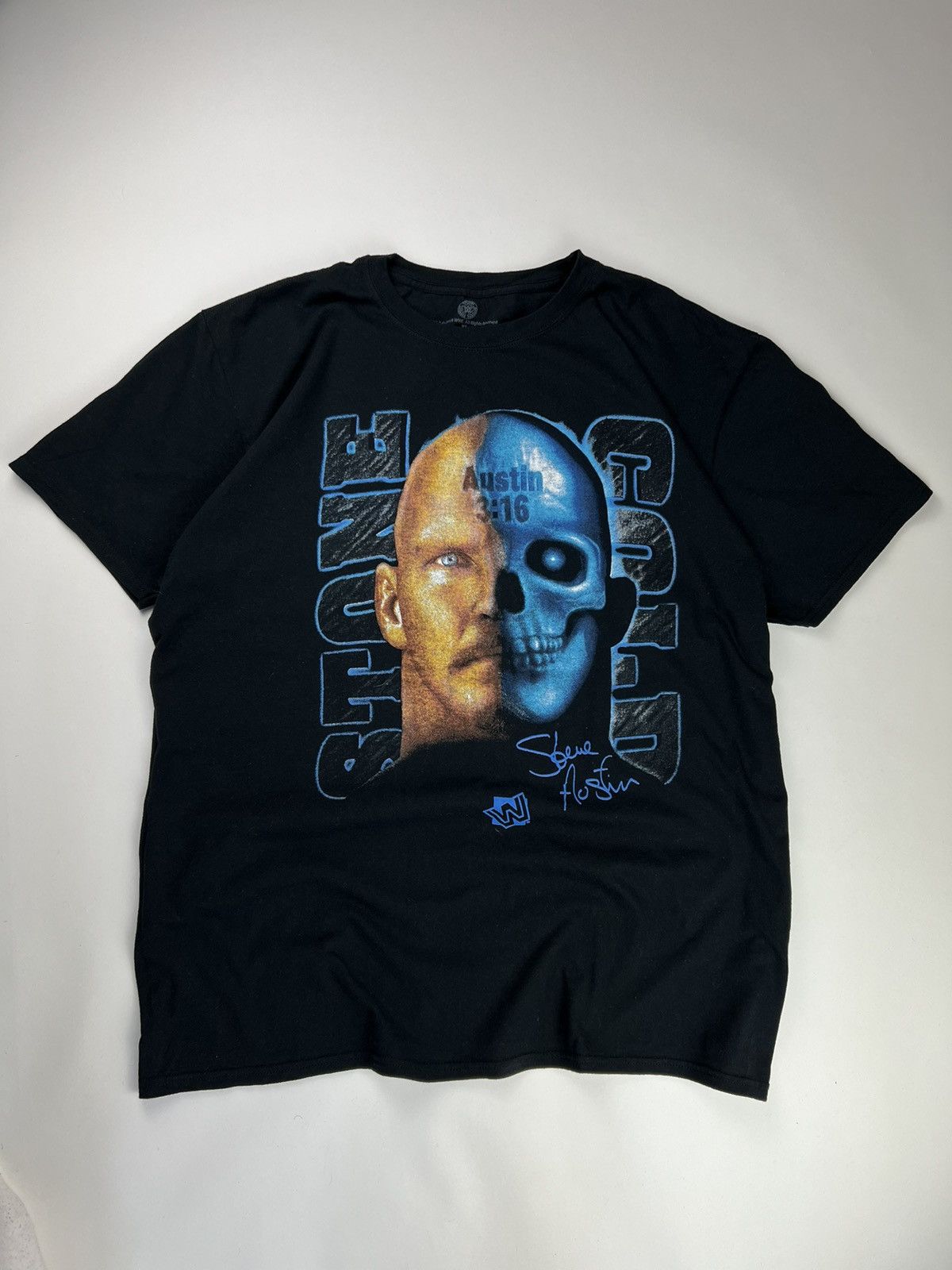 WWE Wwe Stone Cold 3:16 T-shirt wrestling fan tees Steve Austin Size US XL / EU 56 / 4 - 1 Thumbnail