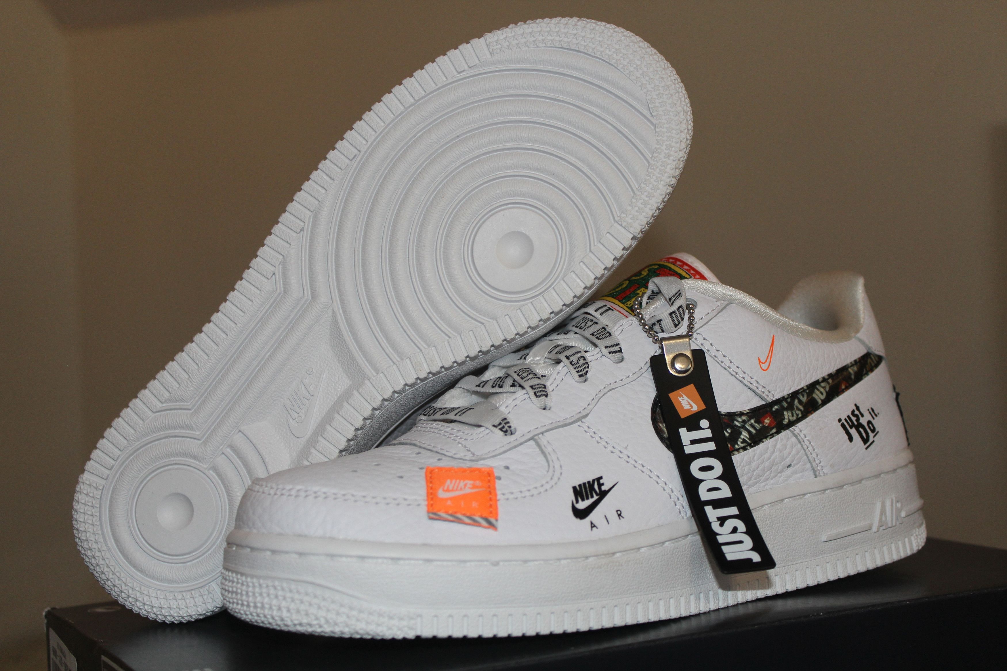Nike Air Force 1 Just Do It Pack JDI GS Size 5.5Y NEW