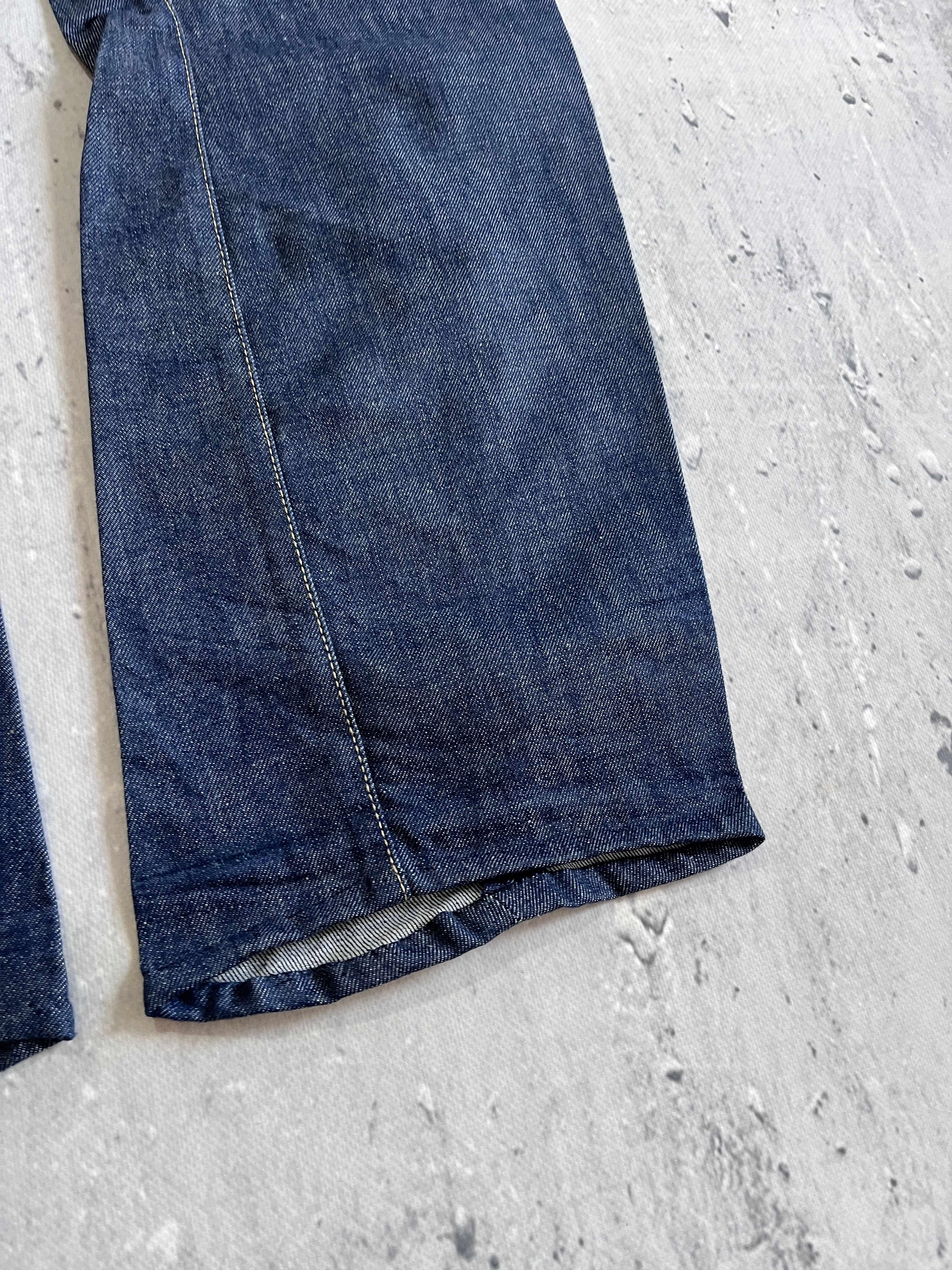 Levi's LEVI'S ENGINEERED JEANS 2000 TWISTED LEG VINTAGE DENIM PANTS Size US 34 / EU 50 - 12 Thumbnail