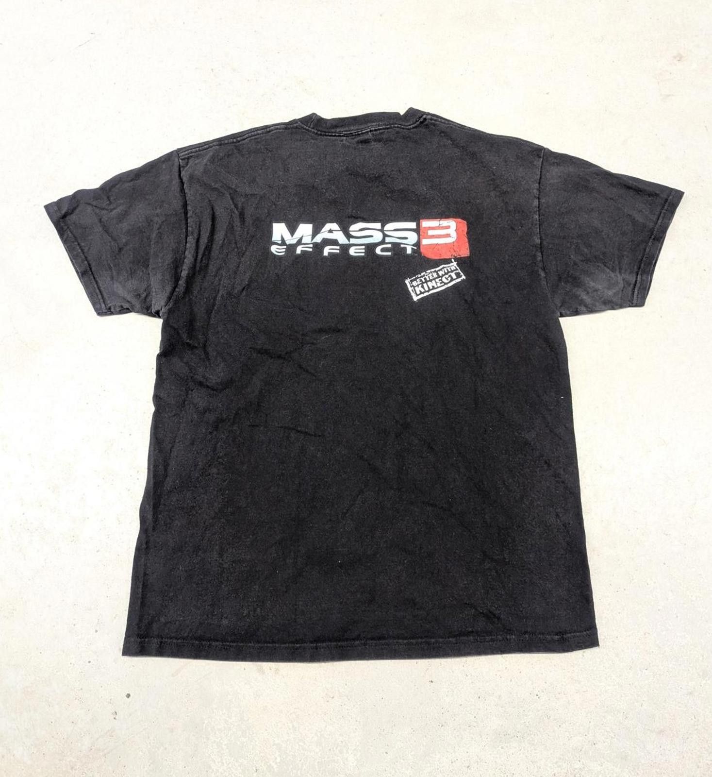 Other Mass Effect 3 Game Stop X-Box 360 promo t-shirt Size US L / EU 52-54 / 3 - 4 Thumbnail