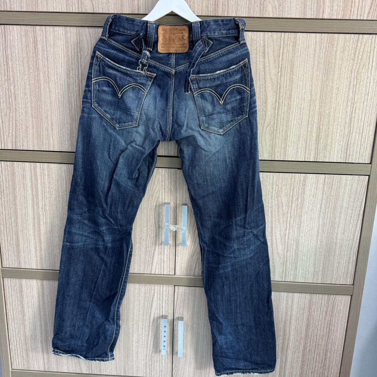 Levi's Classic Levis Denim Pant Size US 29 - 2 Thumbnail