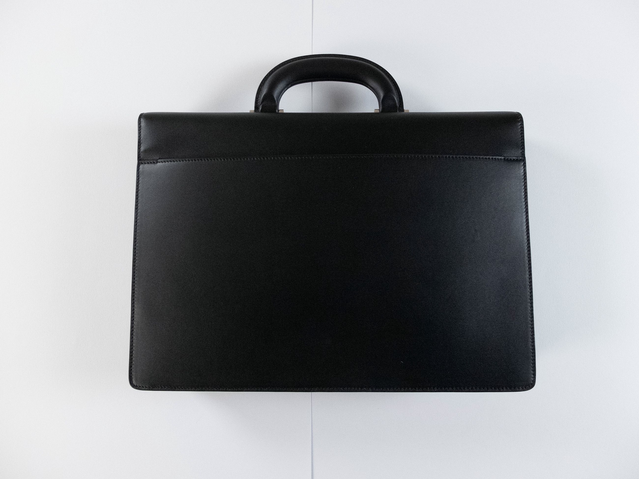 Bally BALLY Busy black deerskin leather dial combination briefcase Size ONE SIZE - 6 Thumbnail