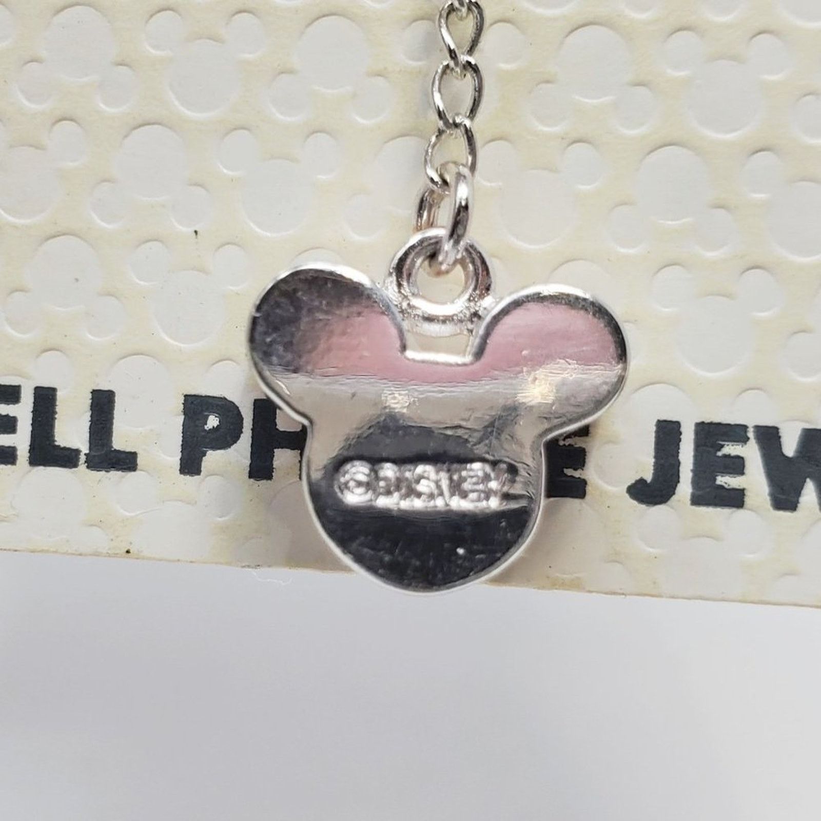 Disney Disney Parks Mickey Mouse Pink Rhinestone Charm Size ONE SIZE - 6 Thumbnail
