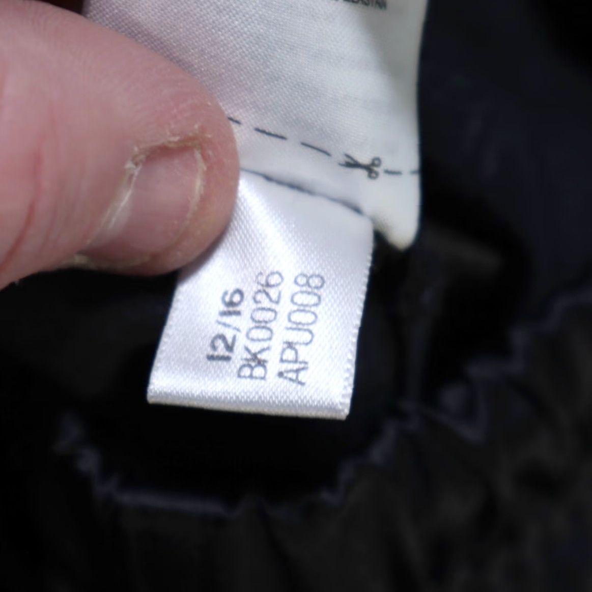 Adidas Adidas Snap Up Rip Off Warm Up Polyester Satin Basketball Pants Black Men's L Size US 33 - 7 Thumbnail