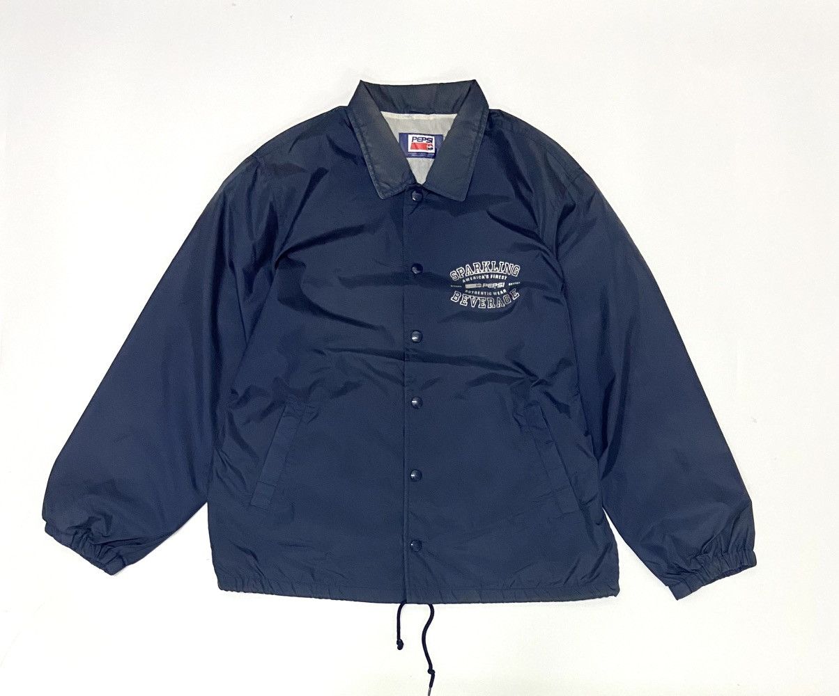 Pepsi VINTAGE PEPSI COLA WINDBREAKER Size US M / EU 48-50 / 2 - 5 Thumbnail