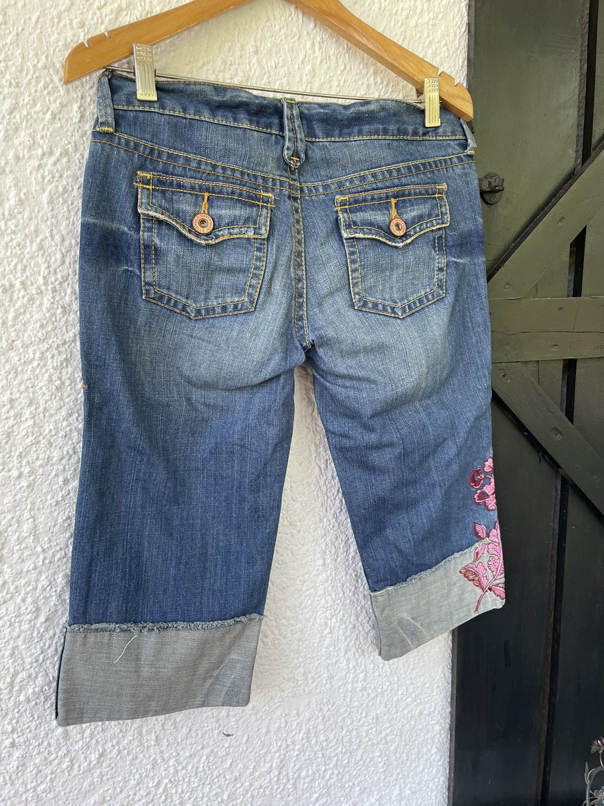 Vintage 00’s capri Size 26" / US 2 / IT 38 - 10 Thumbnail