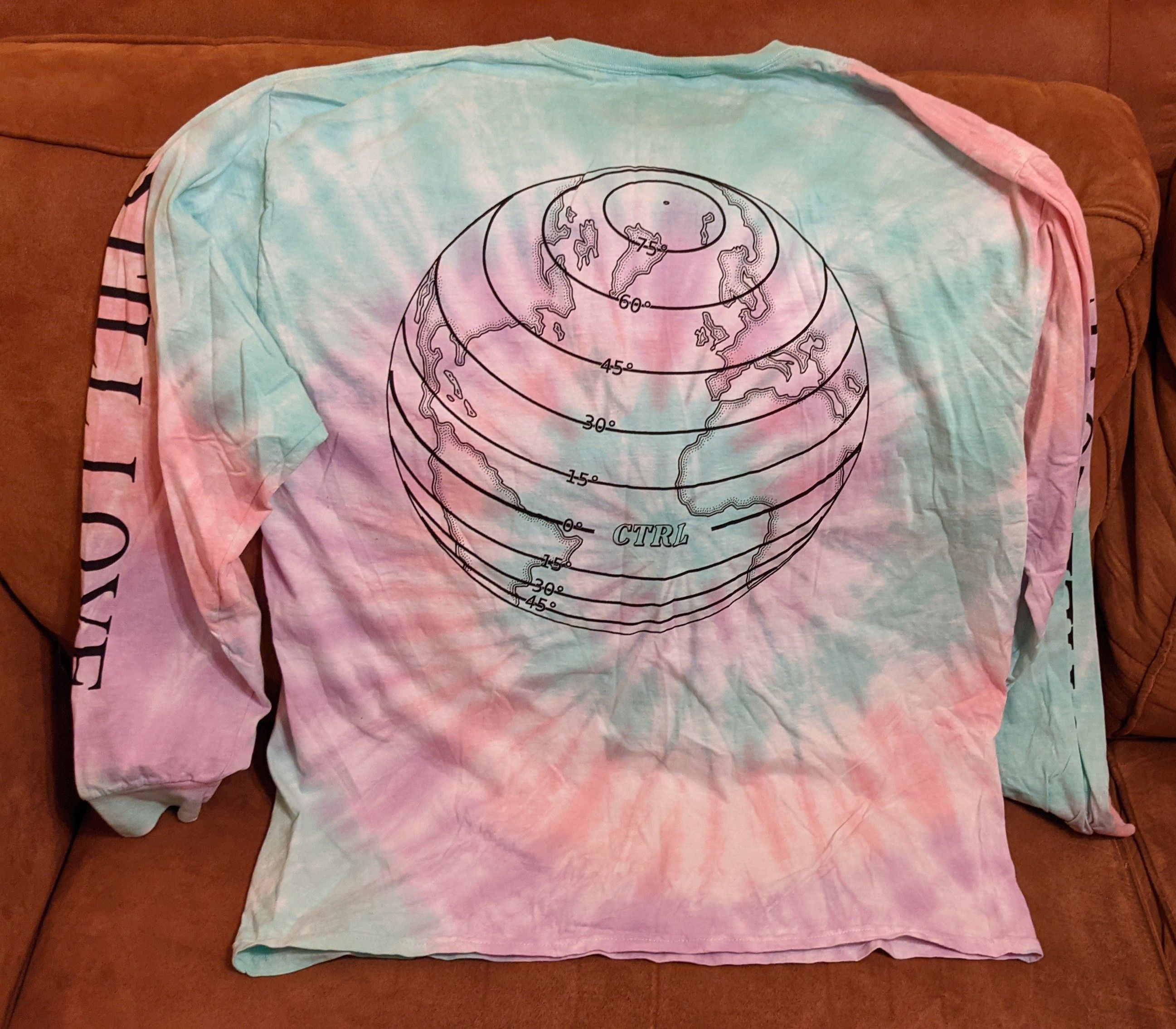 Top Dawg Entertainment SZA CTRL Still Love Long sleeve Size US L / EU 52-54 / 3 - 2 Thumbnail