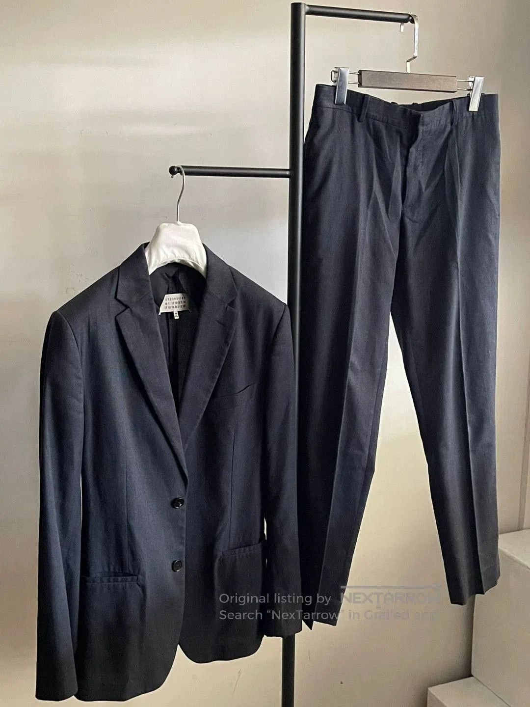 Maison Margiela maison martin margiela suit jacket and pants. Size US L / EU 52-54 / 3 - 1 Thumbnail