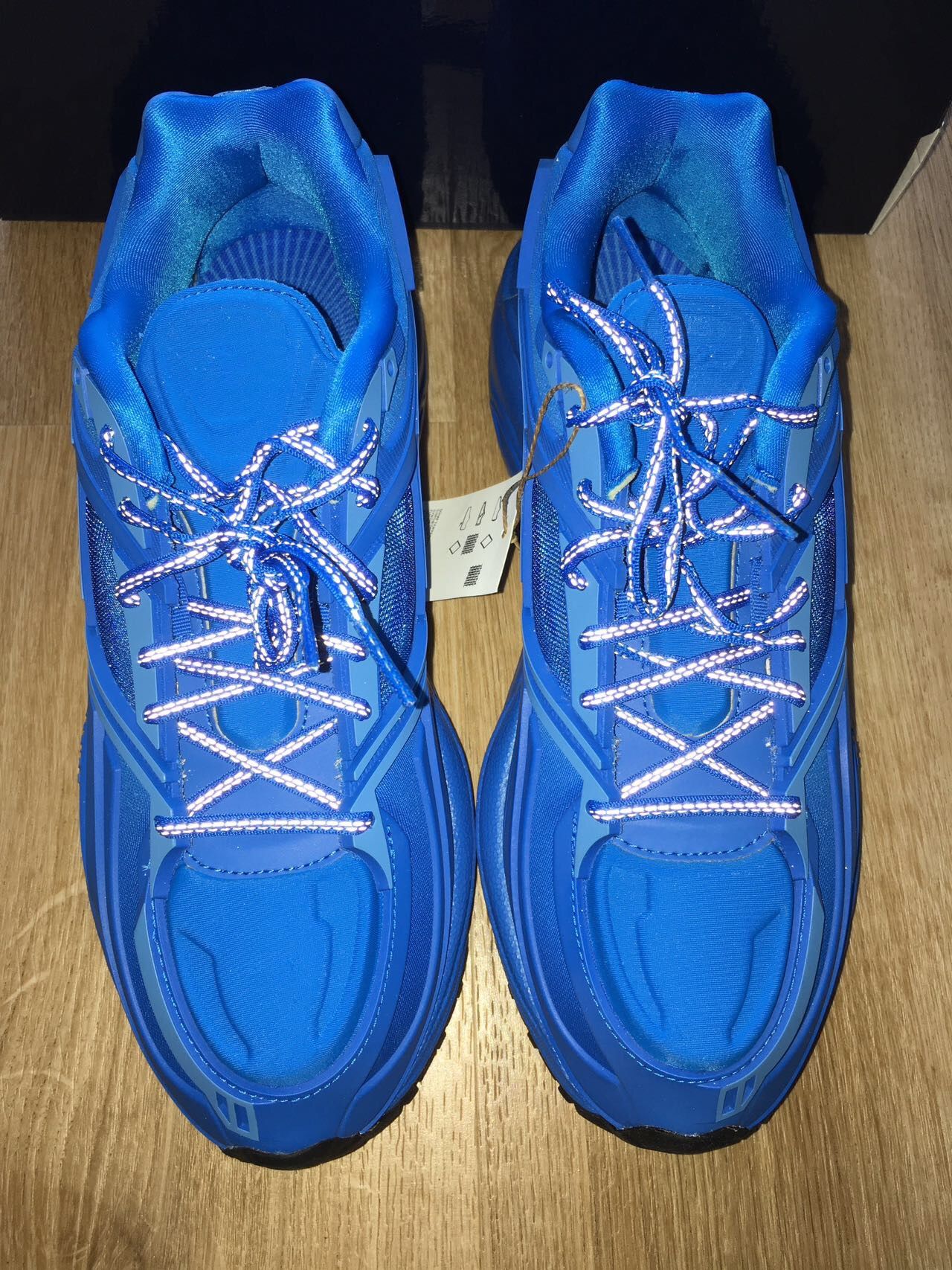 Reebok Premier Road Light Blue Size US 9 / EU 42 - 6 Thumbnail