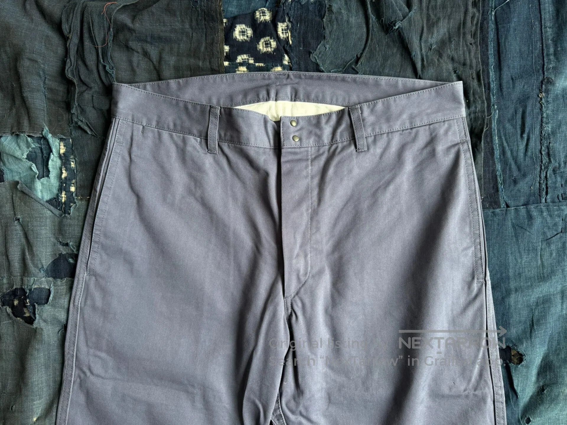 Visvim VISVIM 18SS Chino Cargo Pants. Size US 26 / EU 42 - 3 Thumbnail