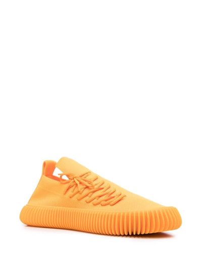 Bottega Veneta o1w1db10724 Ripple in Orange Size US 9 / EU 42 - 2 Thumbnail
