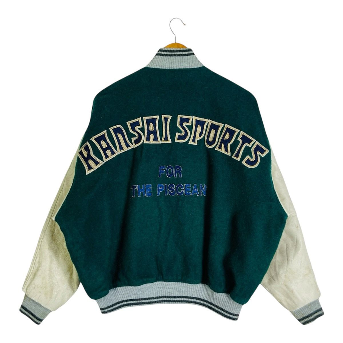 Vintage Kansai Sports Varsity Jacket