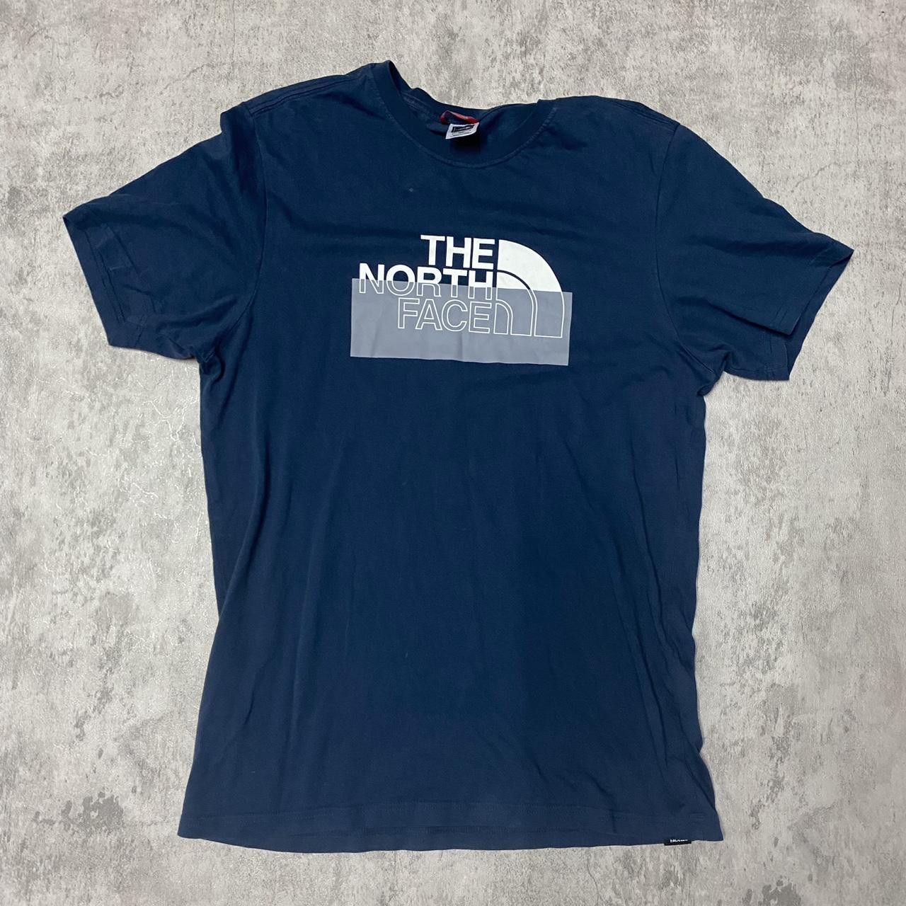 The North Face Navy blue The North Face T-shirt Size US M / EU 48-50 / 2 - 1 Thumbnail