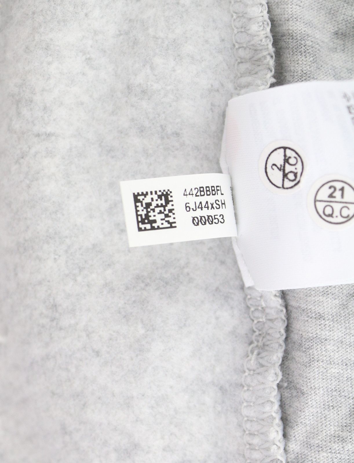 American Eagle Outfitters L Grey Melange Drawstring Sweatpants 88780 Size US 34 / EU 50 - 10 Thumbnail