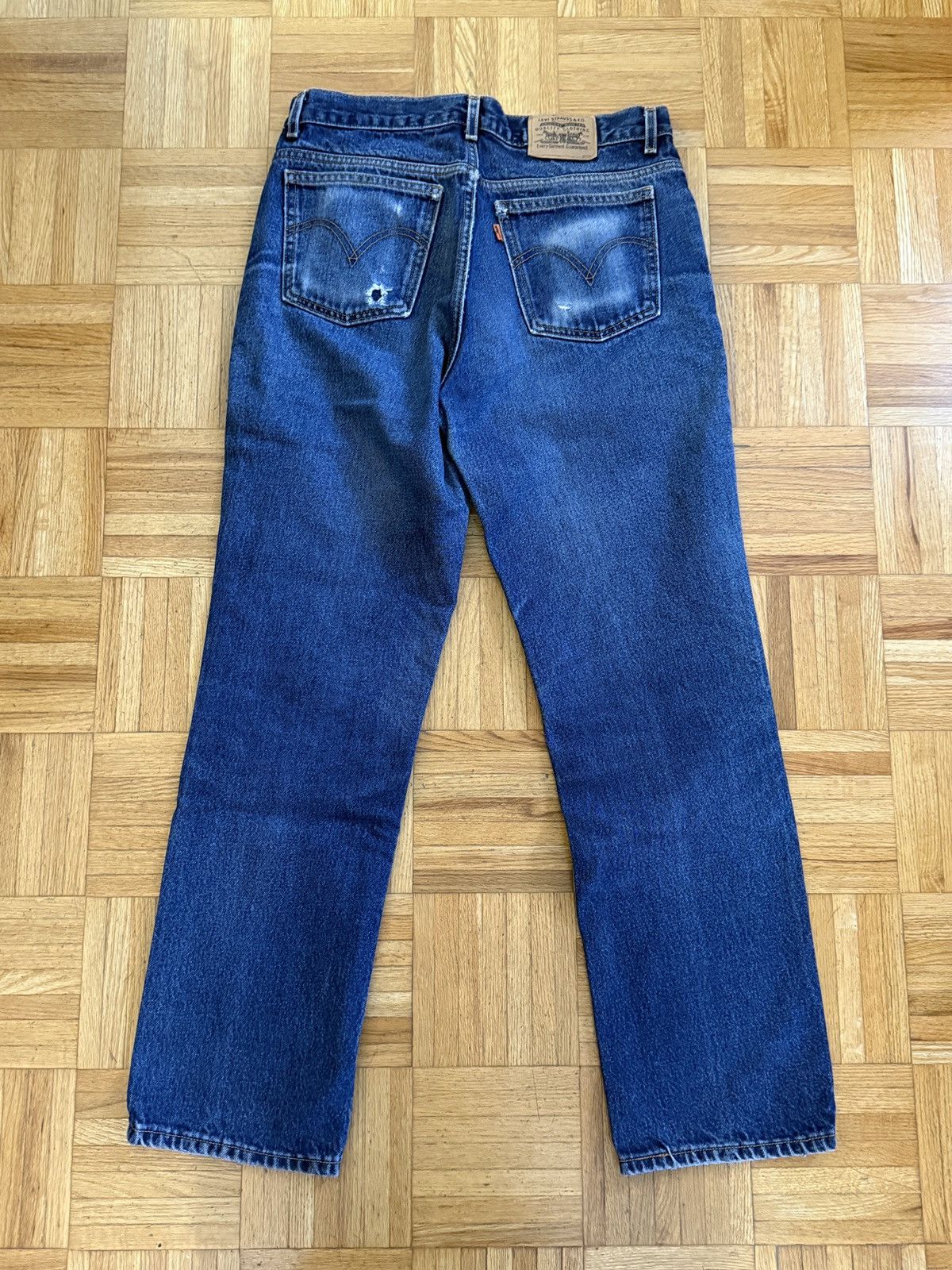 Levi's Levi’s ORANGE TAB - Tagged Sz W33 Size US 33 - 2 Thumbnail