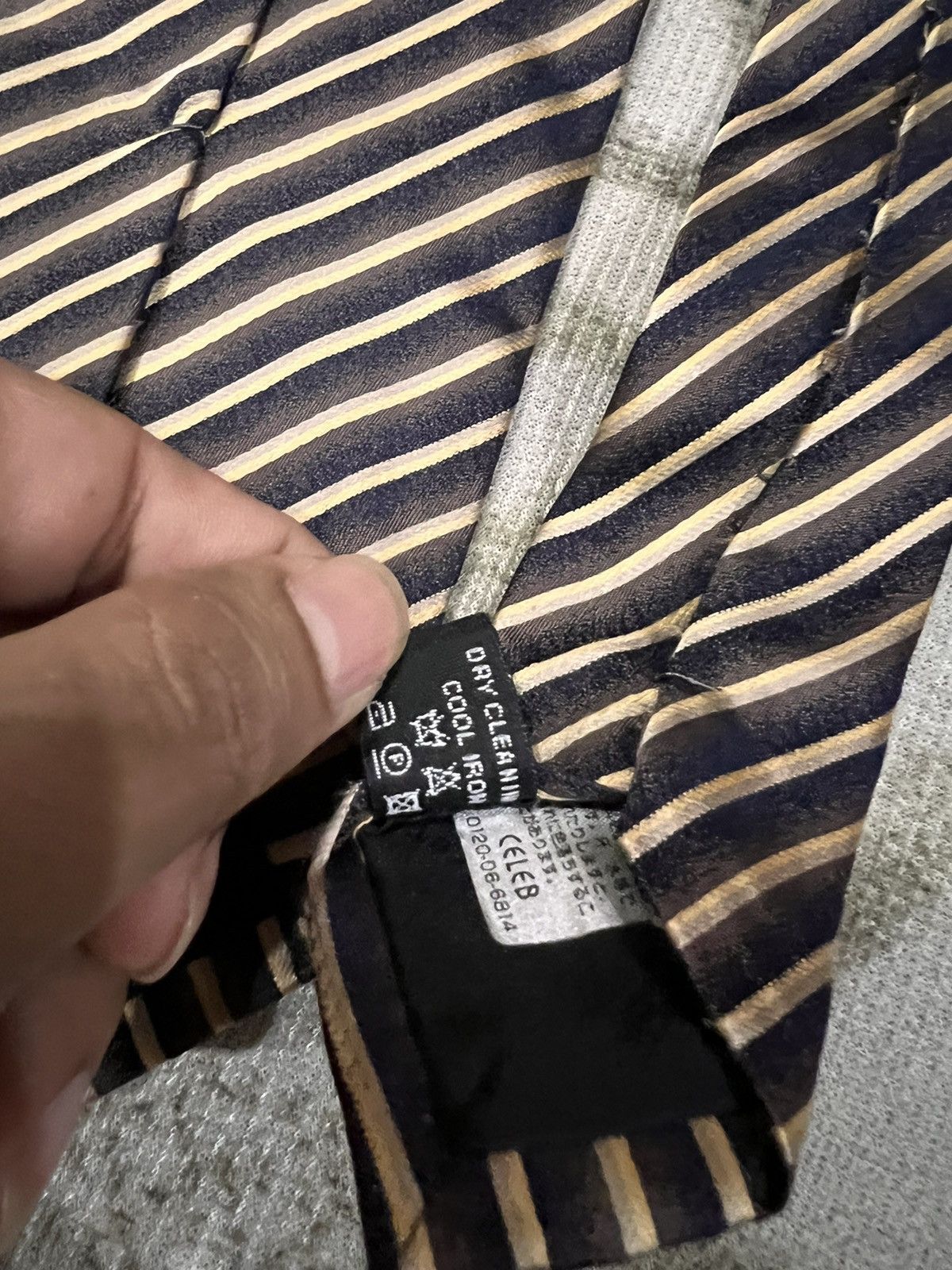 Enrico Coveri Enrico Coveri Silk Tie Size ONE SIZE - 7 Thumbnail