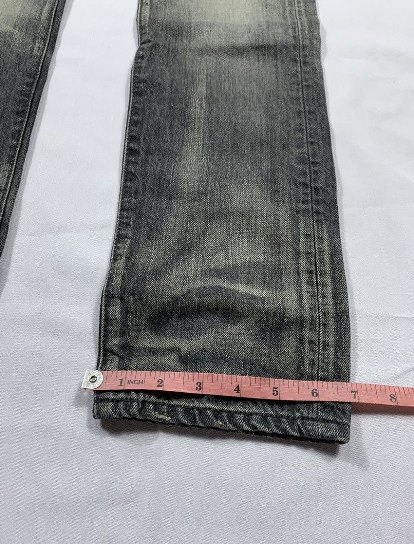 Japanese Brand Japanese VanQuis Denim Pants Y2k Style Size US 28 / EU 44 - 9 Thumbnail