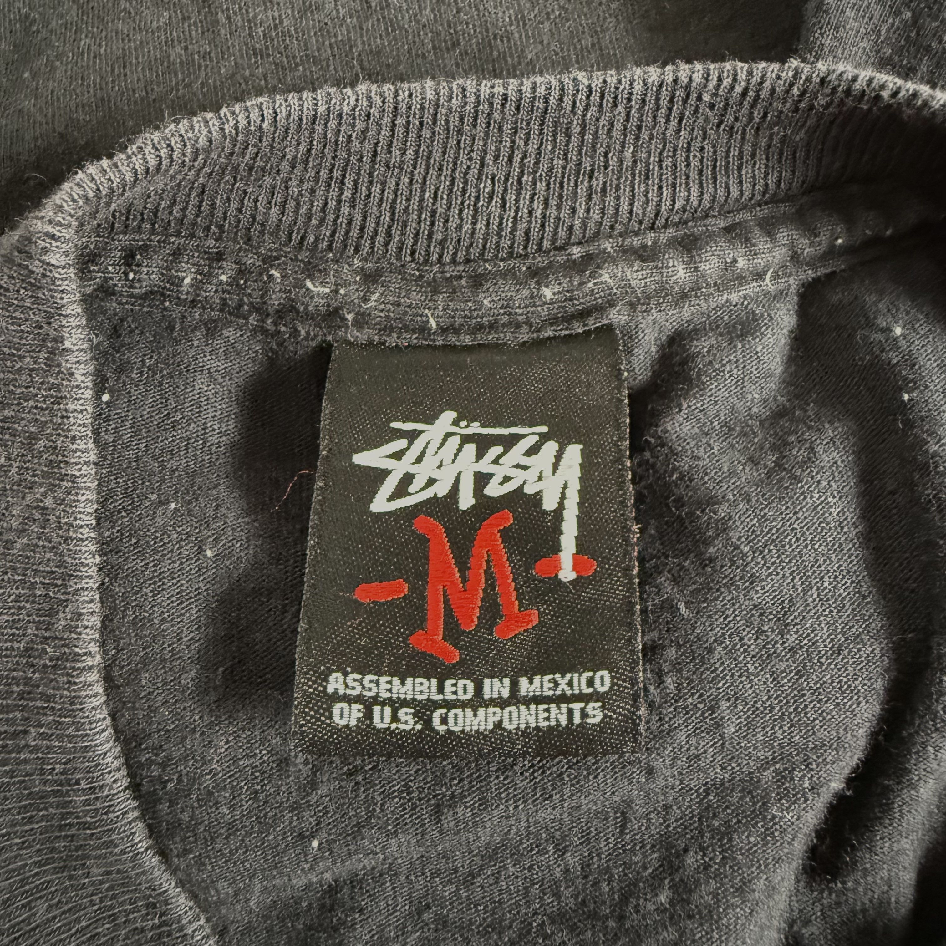 Stussy 🔥RARE🔥Vintage Stussy Streetwear Spell Out T-shirt Size US M / EU 48-50 / 2 - 6 Thumbnail