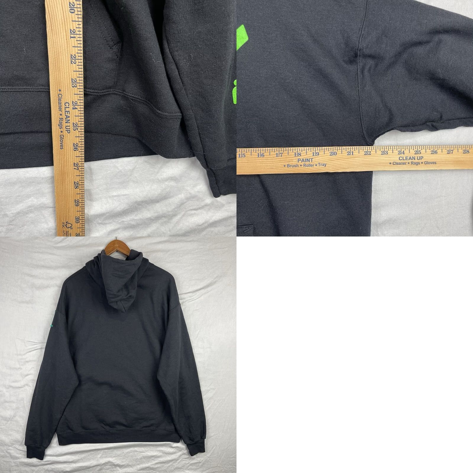 Vintage Billie Eilish Hoodie Mens Large Black World Tour Concert Sweatshirt Pullover Size US L / EU 52-54 / 3 - 8 Thumbnail