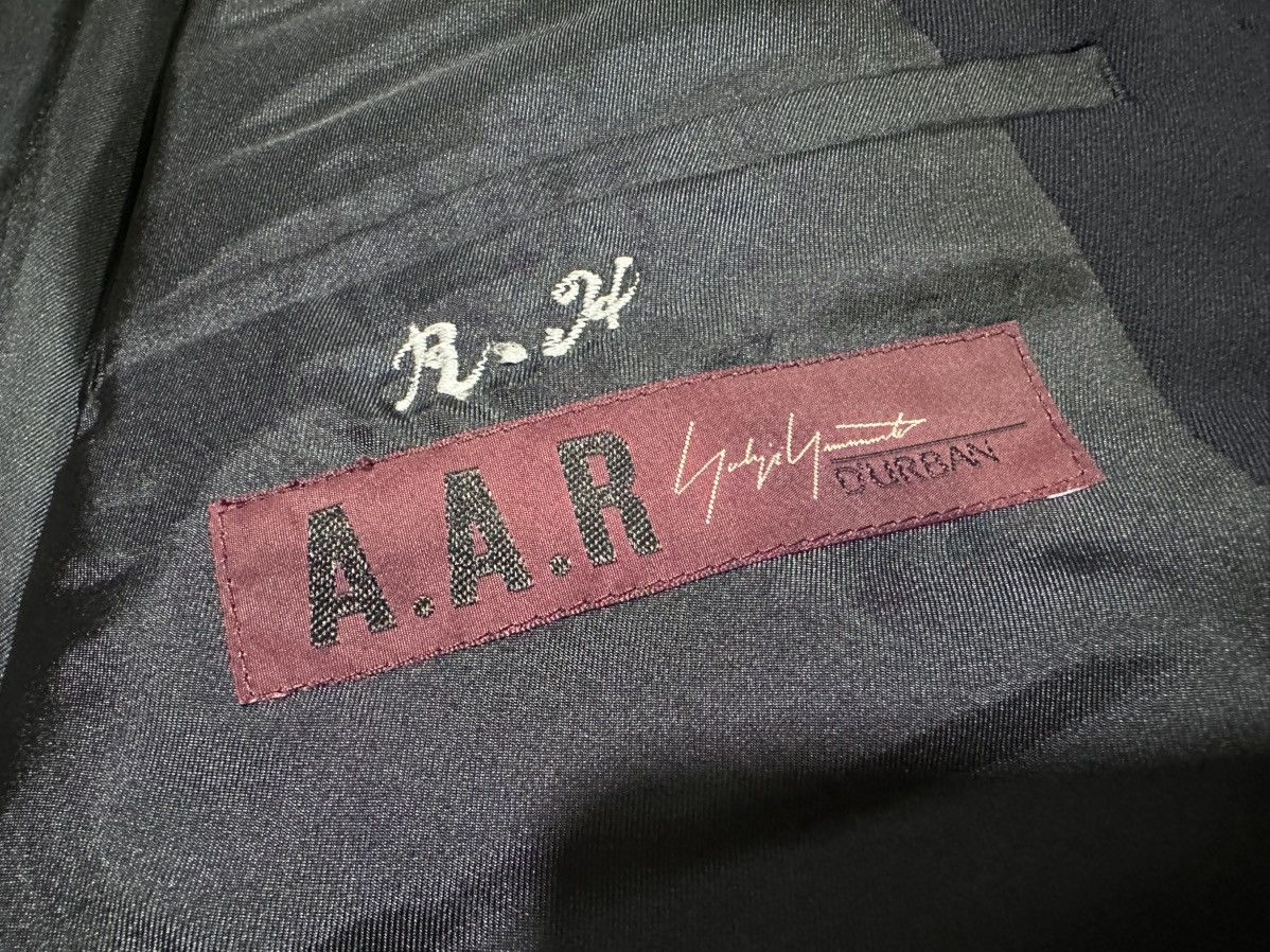 Yohji Yamamoto 🔥Rare Vintage AAR Durban Yohji Yamamoto Blazer Jacket Size US XL / EU 56 / 4 - 6 Thumbnail