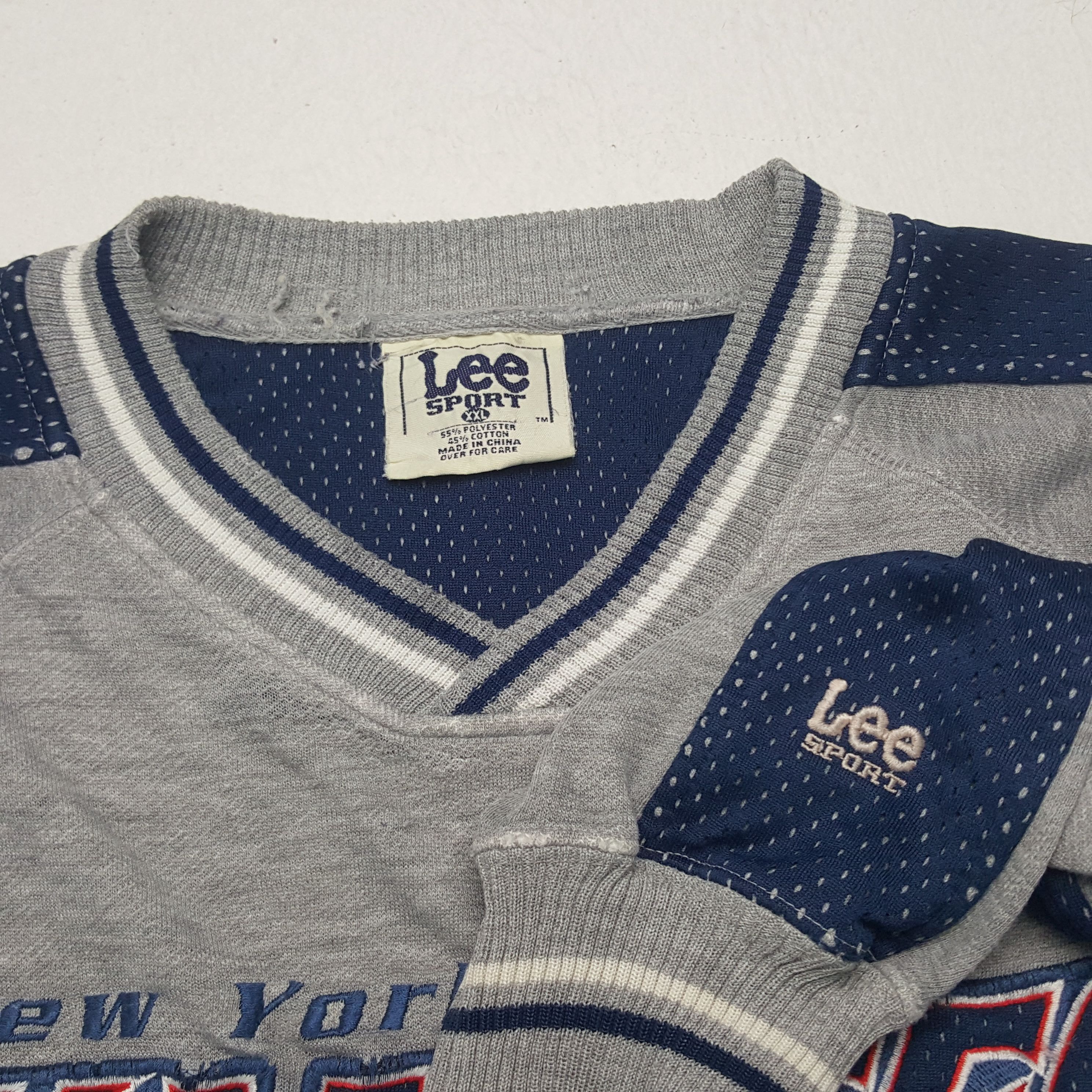 Lee × NFL × Vintage Vintage New York Yankess Baseball Team Sweatshirt Size US XXL / EU 58 / 5 - 4 Thumbnail