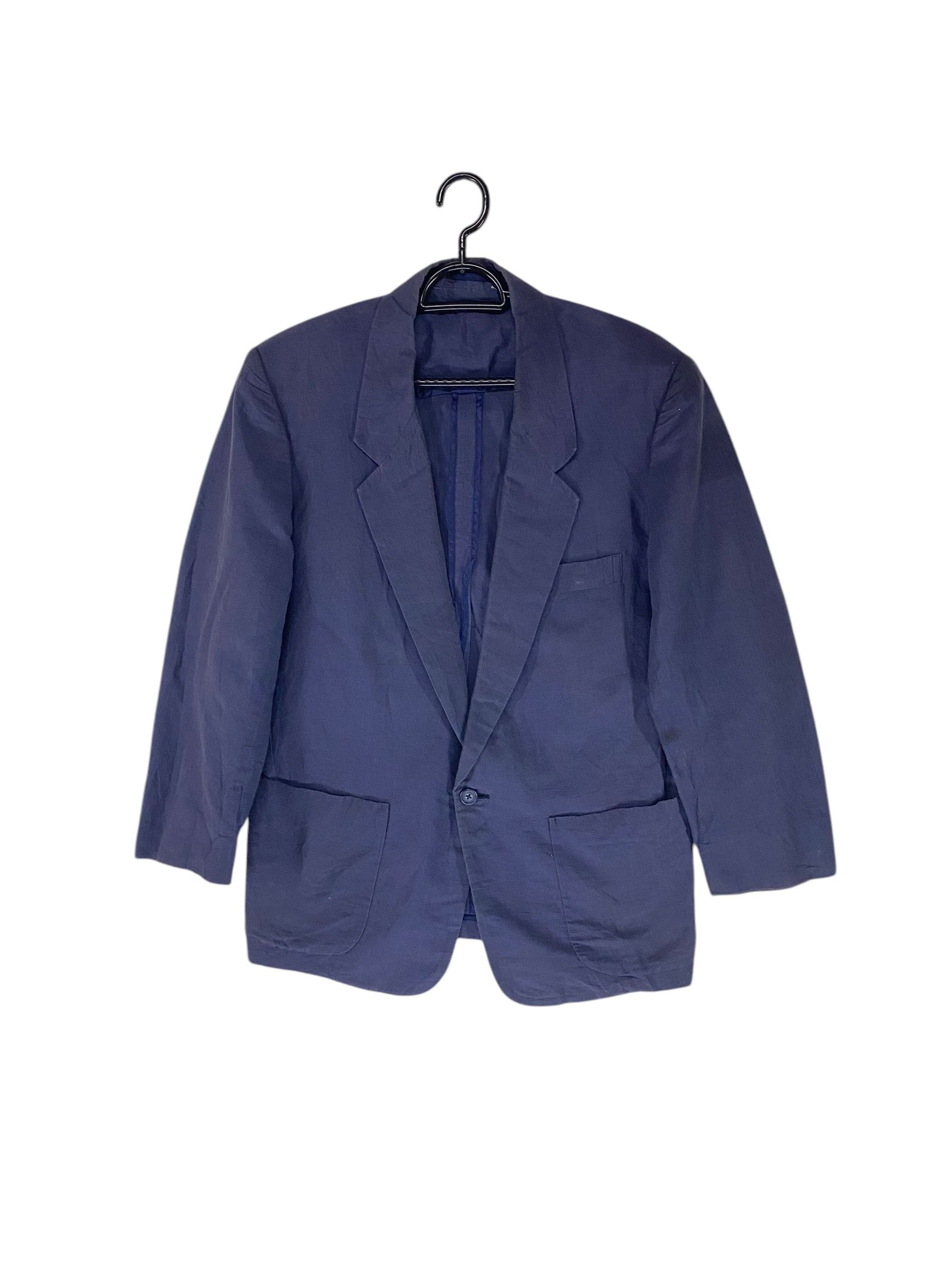 Yohji Yamamoto L.Q. Yohji yamamoto y's for men works coat Size US S / EU 44-46 / 1 - 1 Thumbnail