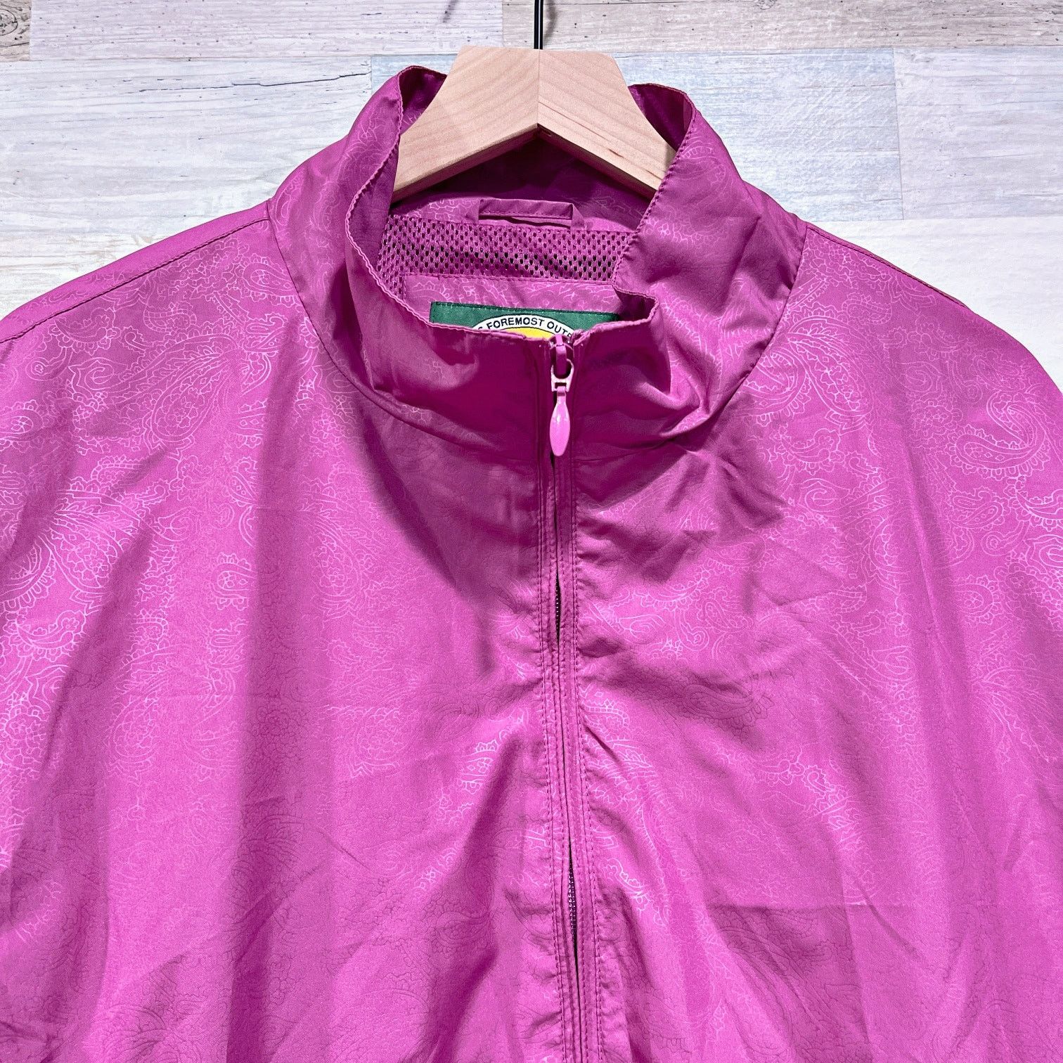 Cabelas Cabelas Windbreaker Tracksuit Jacket Pants Pink Mesh 2XL Size XXL / US 16-18 / IT 52-54 - 3 Thumbnail