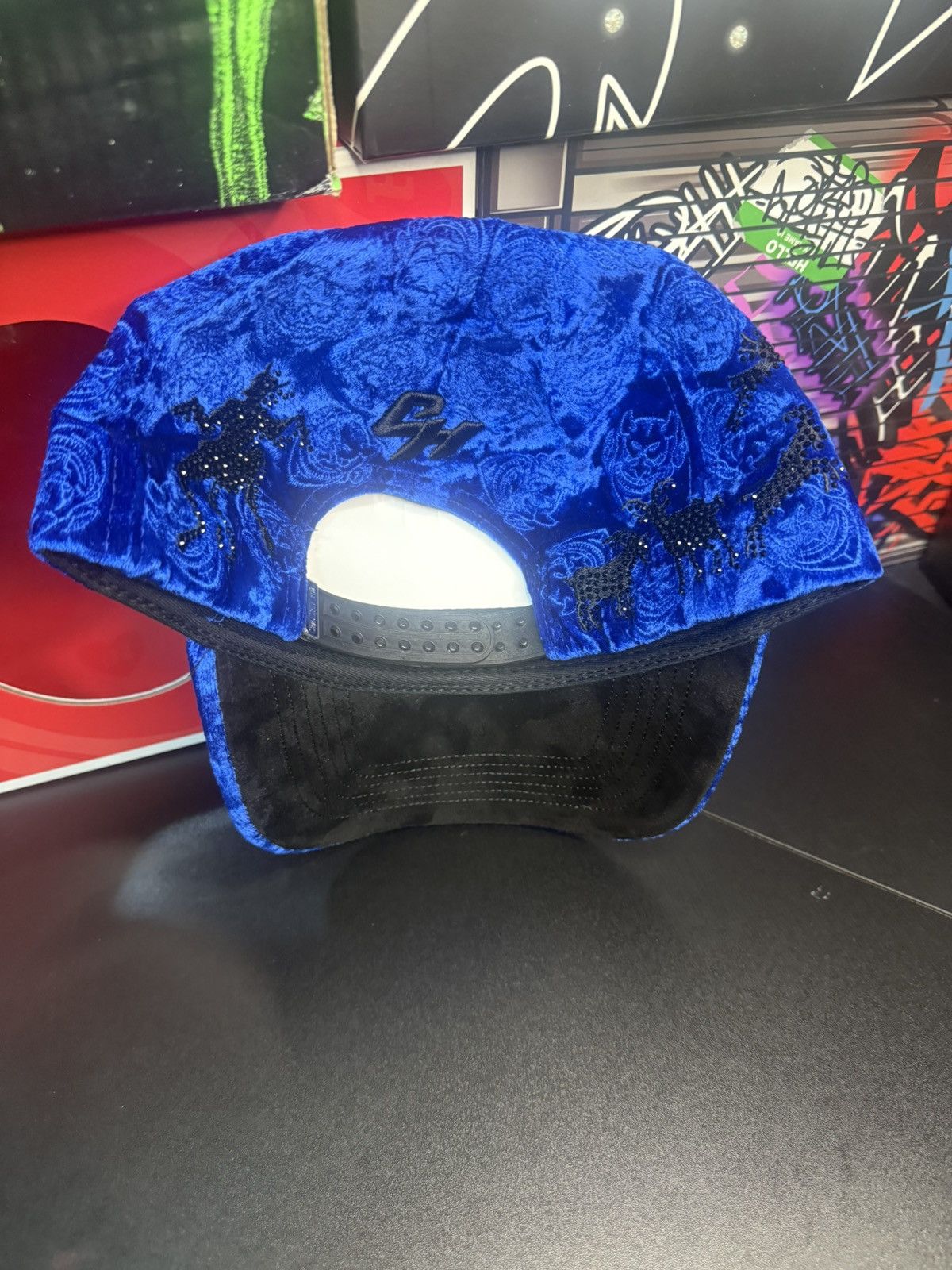 Other Chucky Hats Lucifier Blue Dandy Barbas Size ONE SIZE - 4 Thumbnail