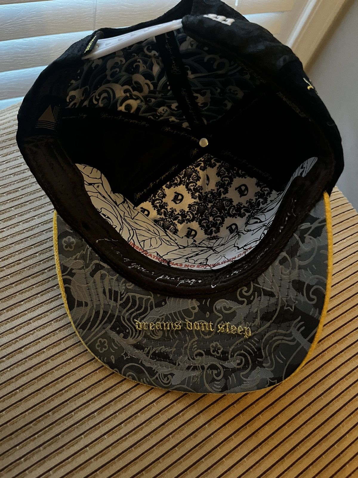 Designer Dvniel.luu Long Beach flame cap Size ONE SIZE - 6 Thumbnail