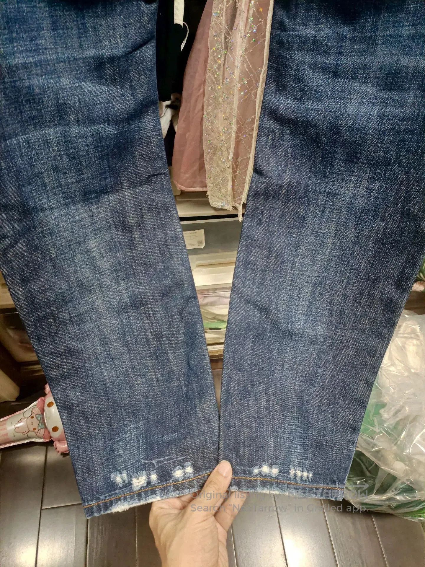 Dolce & Gabbana Dolce&Gabbana 46 Blue Jeans. Size US 30 / EU 46 - 8 Thumbnail