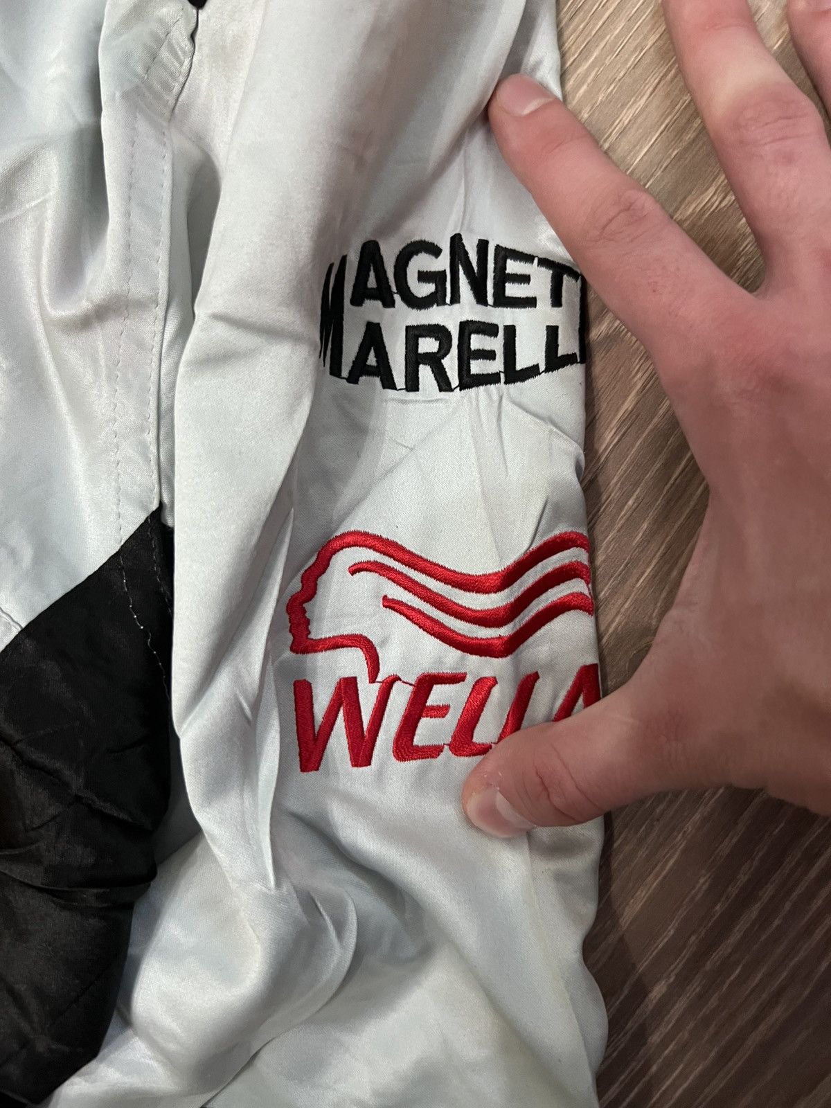 Formula 1 × Vintage New Vintage Toyota Formula 1 Racing Tracksuit Overall Size M Size US M / EU 48-50 / 2 - 3 Thumbnail