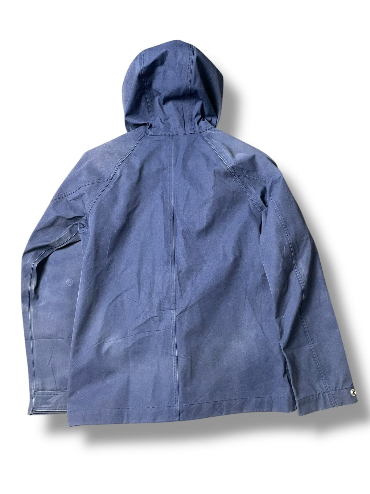 Helly Hansen × Japanese Brand × Vintage HELLY HANSEN Multi-pocket Cotton Waxed Jacket (97) Size US M / EU 48-50 / 2 - 6 Thumbnail
