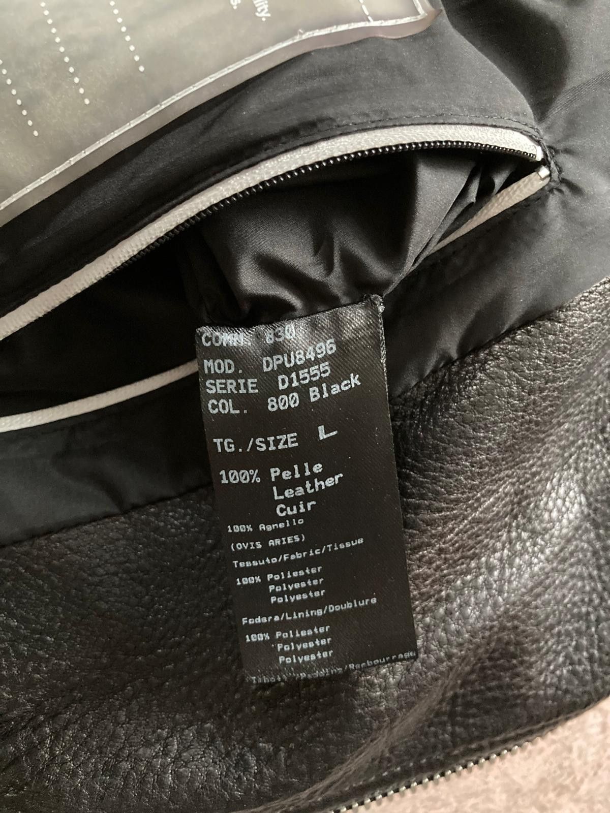 Drome DROME Leather Jacket Limited Edition L M Size US L / EU 52-54 / 3 - 12 Thumbnail