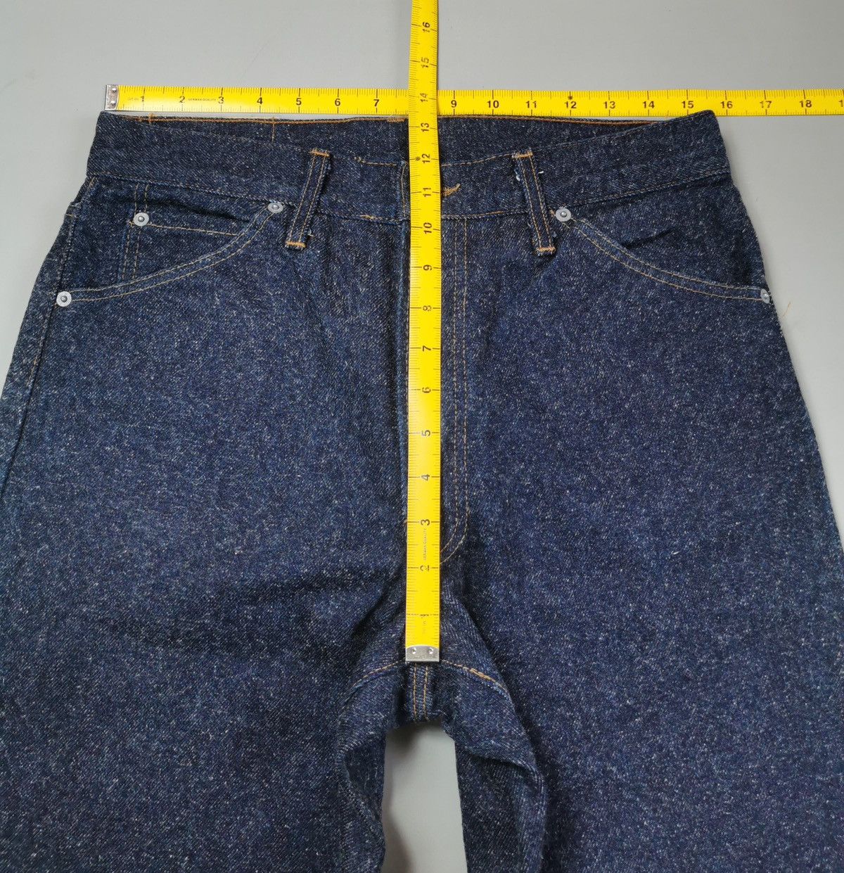 If Six Was Nine Teddy Smith Jeans (LG82) Size US 31 - 12 Thumbnail
