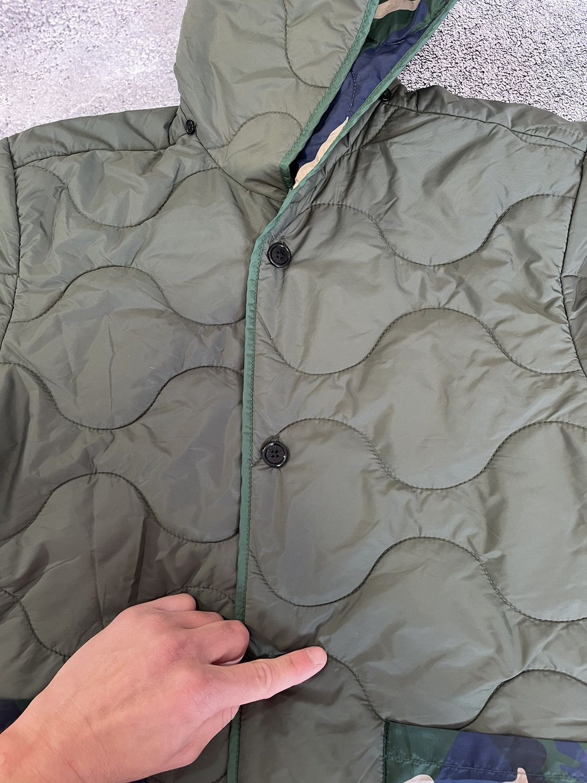 Zadig & Voltaire Zadig Voltaire Women Jacket Quilted Blaka Green RRP280$ Size S / US 4 / IT 40 - 11 Thumbnail
