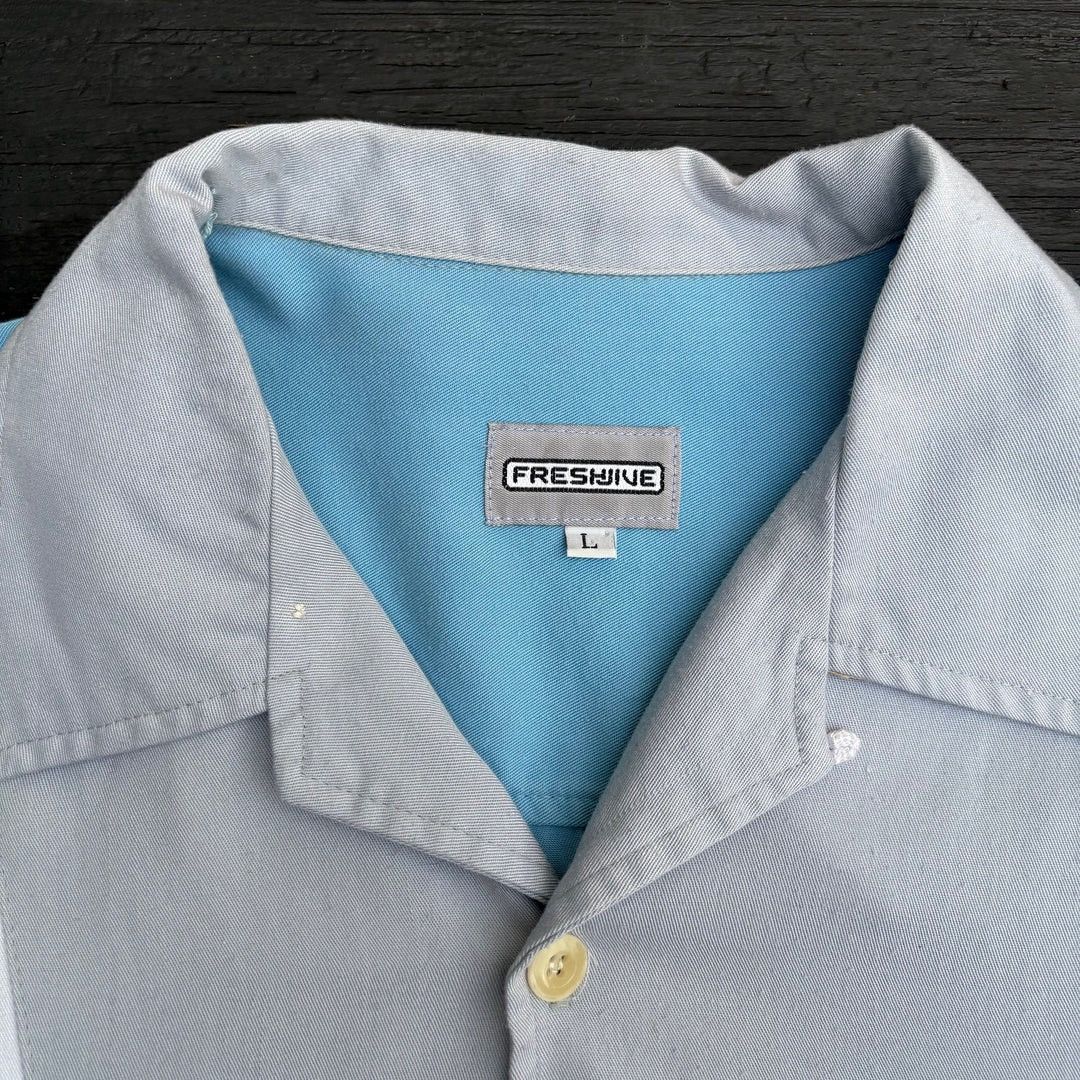 Freshjive Freshjive 1990 90s Vintage USA Made Fresh Jive S/S Shirt Size US L / EU 52-54 / 3 - 2 Thumbnail