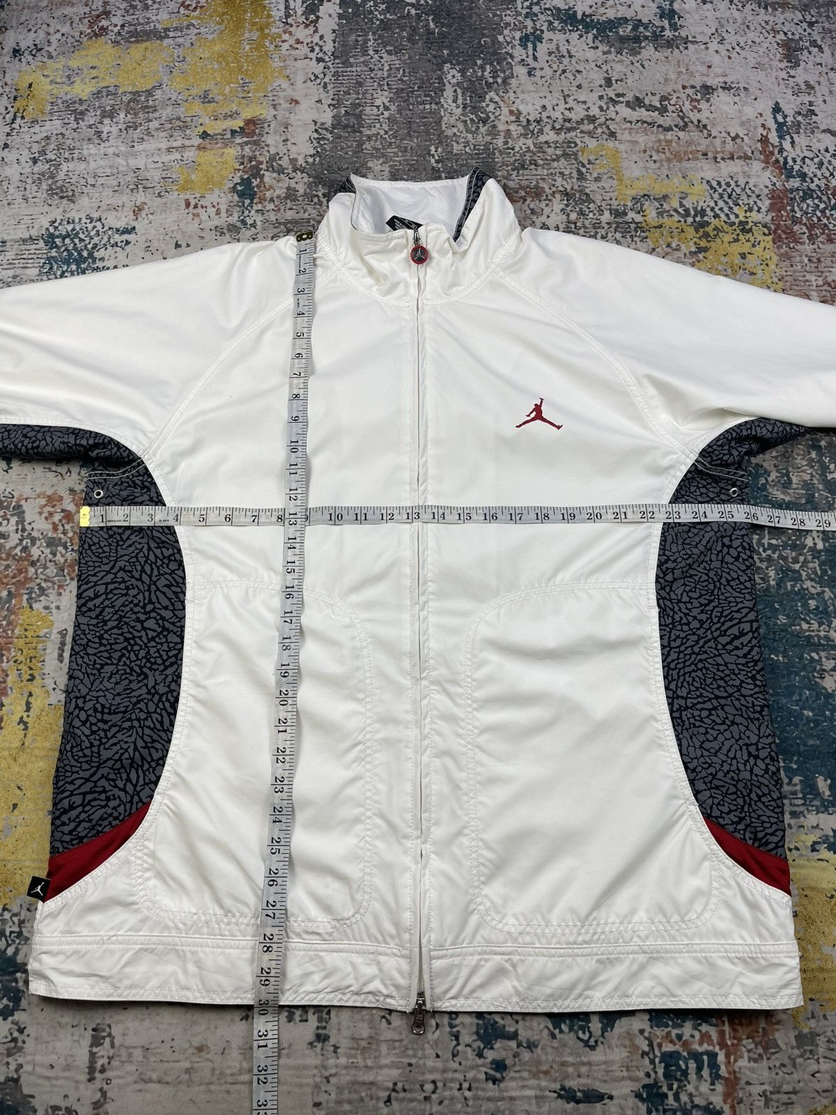 Jordan Brand Vintage Y2k Air Jordan Retro III Jackets Size US XL / EU 56 / 4 - 16 Thumbnail