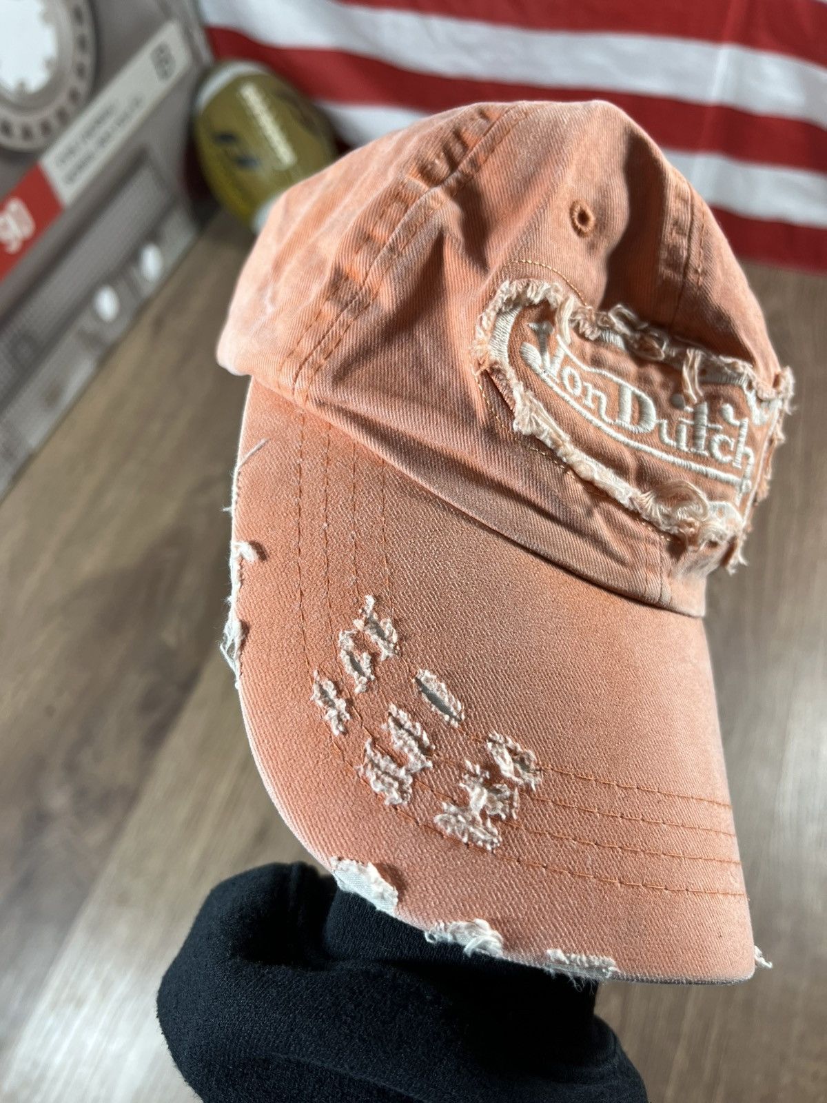 Von Dutch Von Dutch Vintage Distressed Rare Size ONE SIZE - 4 Thumbnail