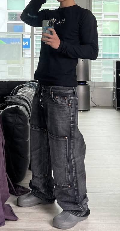 Thug Club Thug Club Baggy Carpenter Jeans Size US 34 / EU 50 - 3 Thumbnail
