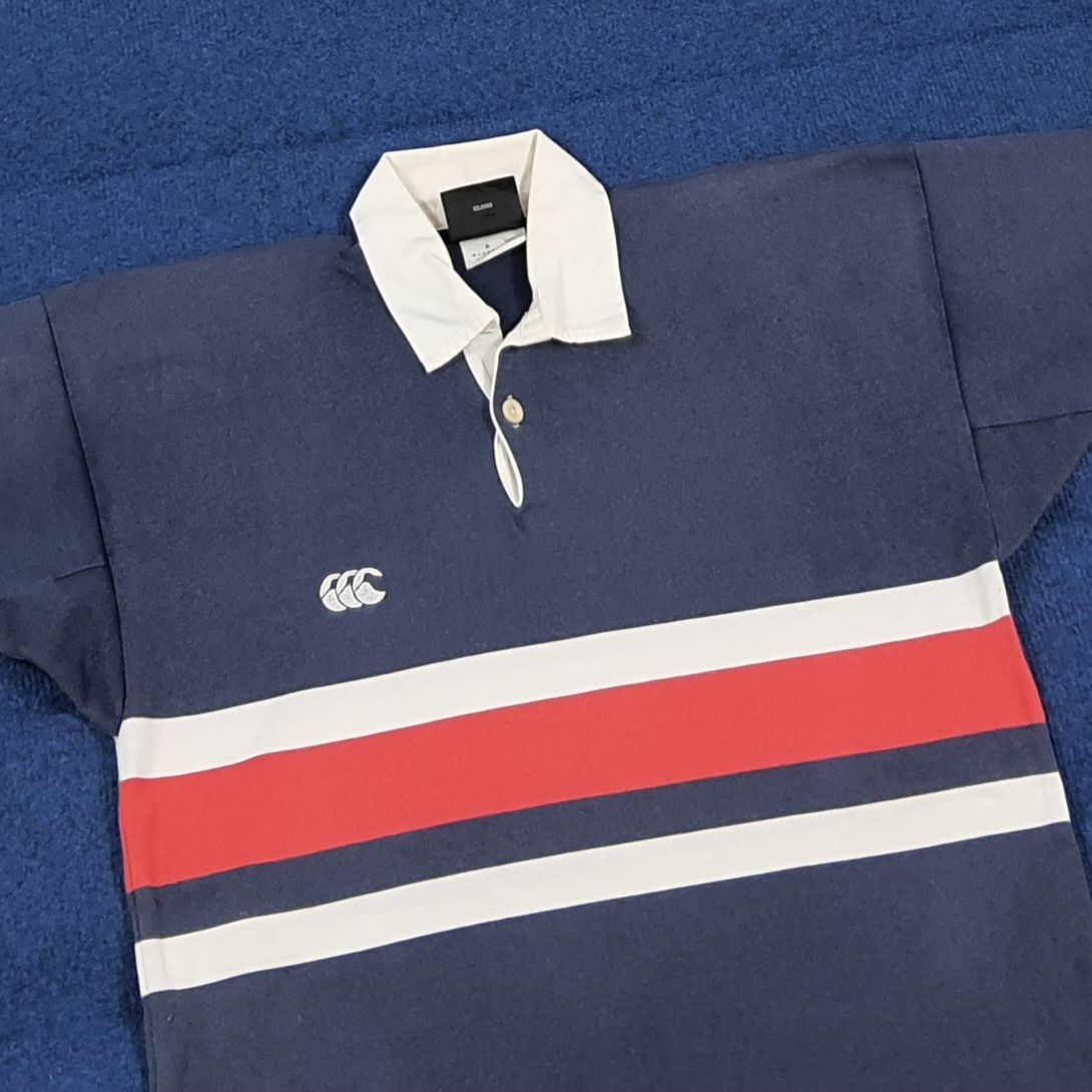 Canterbury of New Zealand Vintage Canterbury of New Zealand Striped Polo Shirt C301N71 Size US M / EU 48-50 / 2 - 2 Thumbnail