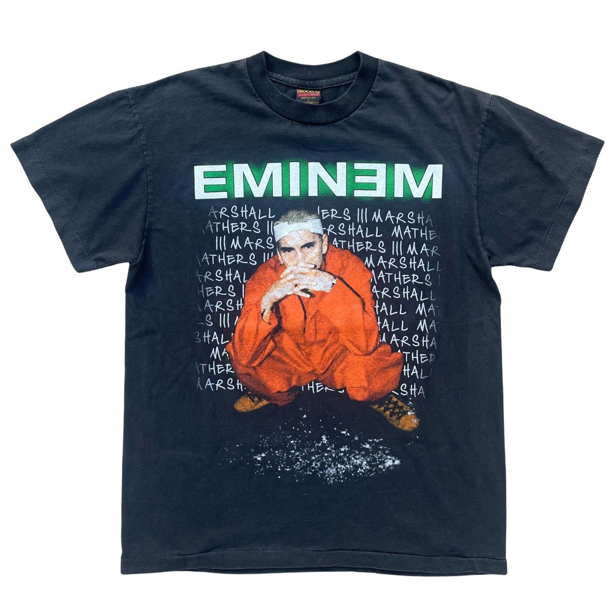 Eminem Vintage Eminem Criminal 2000 Rap T-Shirt Size Large Reprint Size US L / EU 52-54 / 3 - 1 Thumbnail